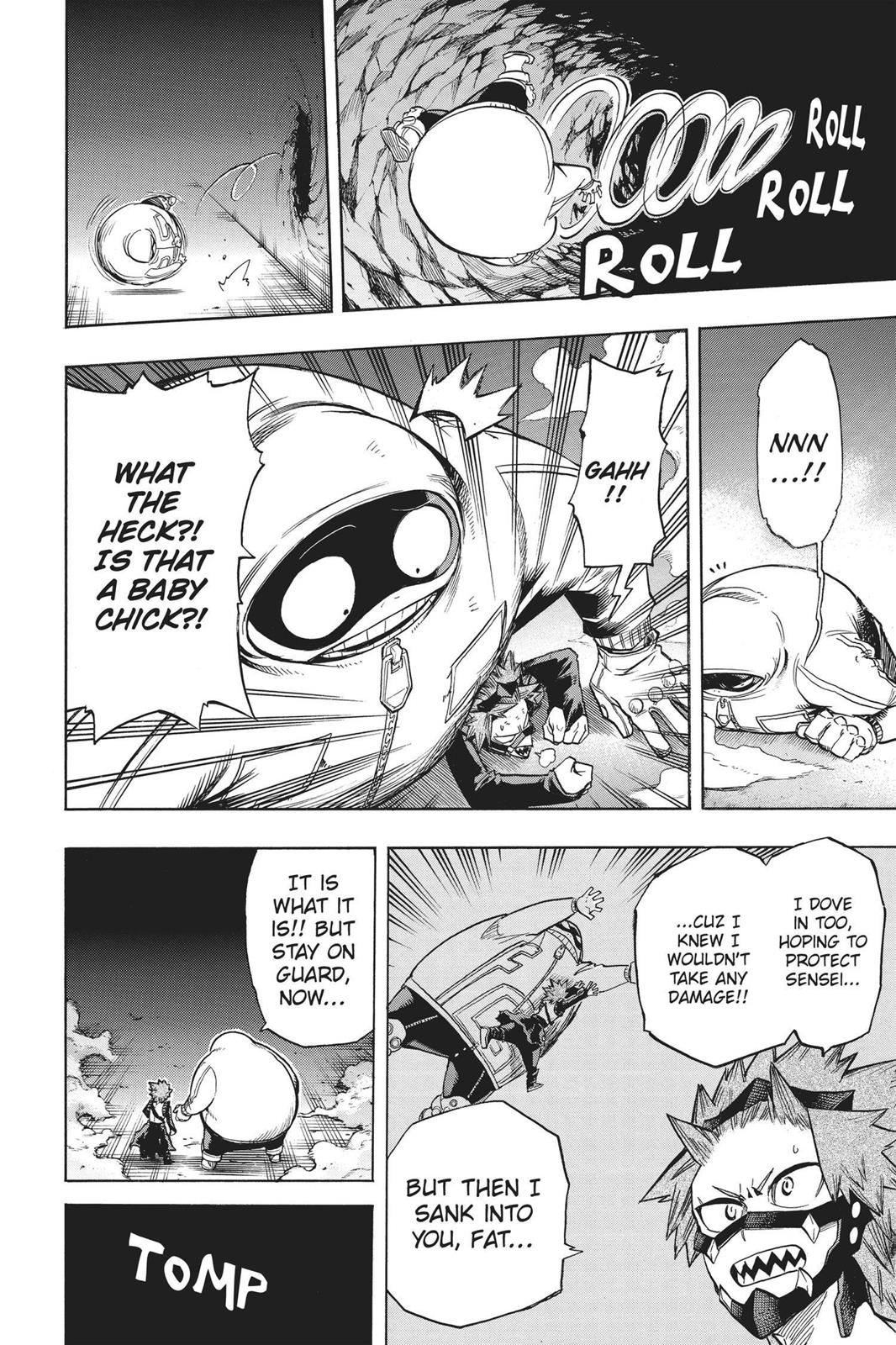 My Hero Academia Chapter 142 - Page 11