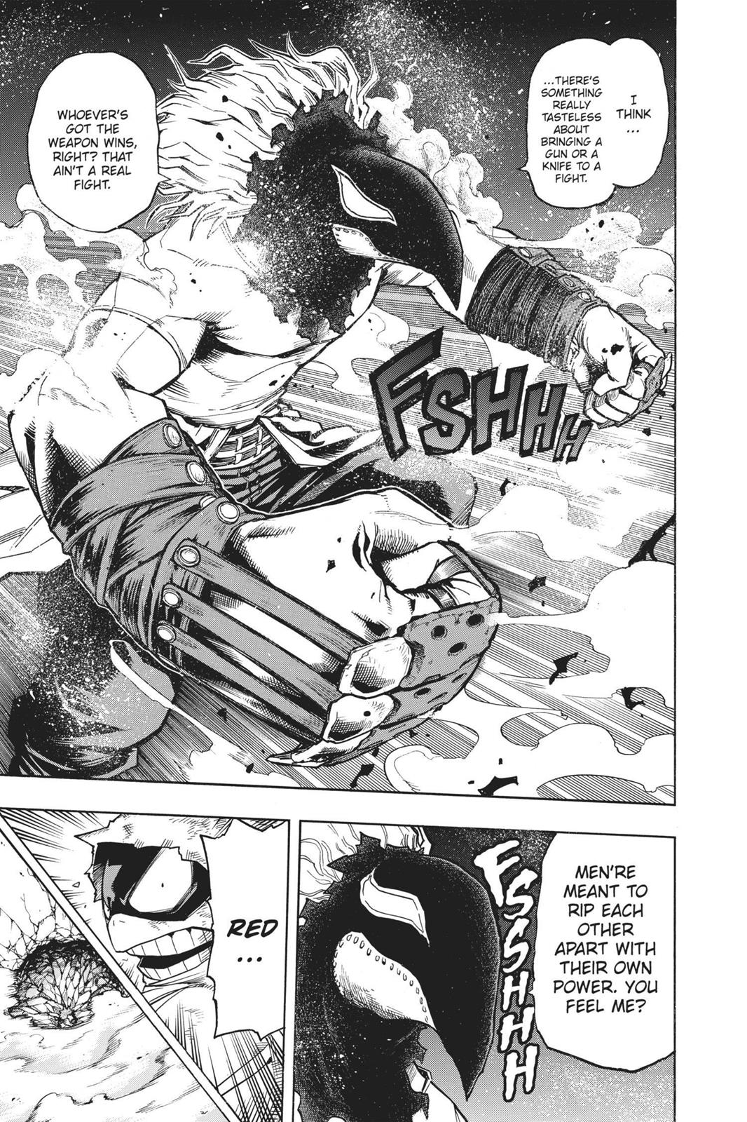 My Hero Academia Chapter 142 - Page 14