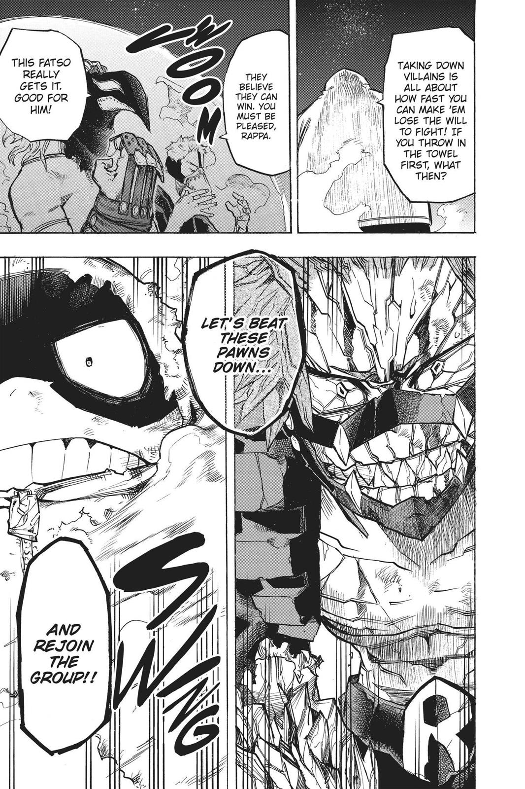 My Hero Academia Chapter 142 - Page 20