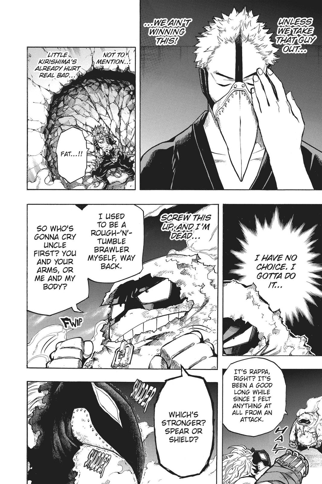 My Hero Academia Chapter 143 - Page 4