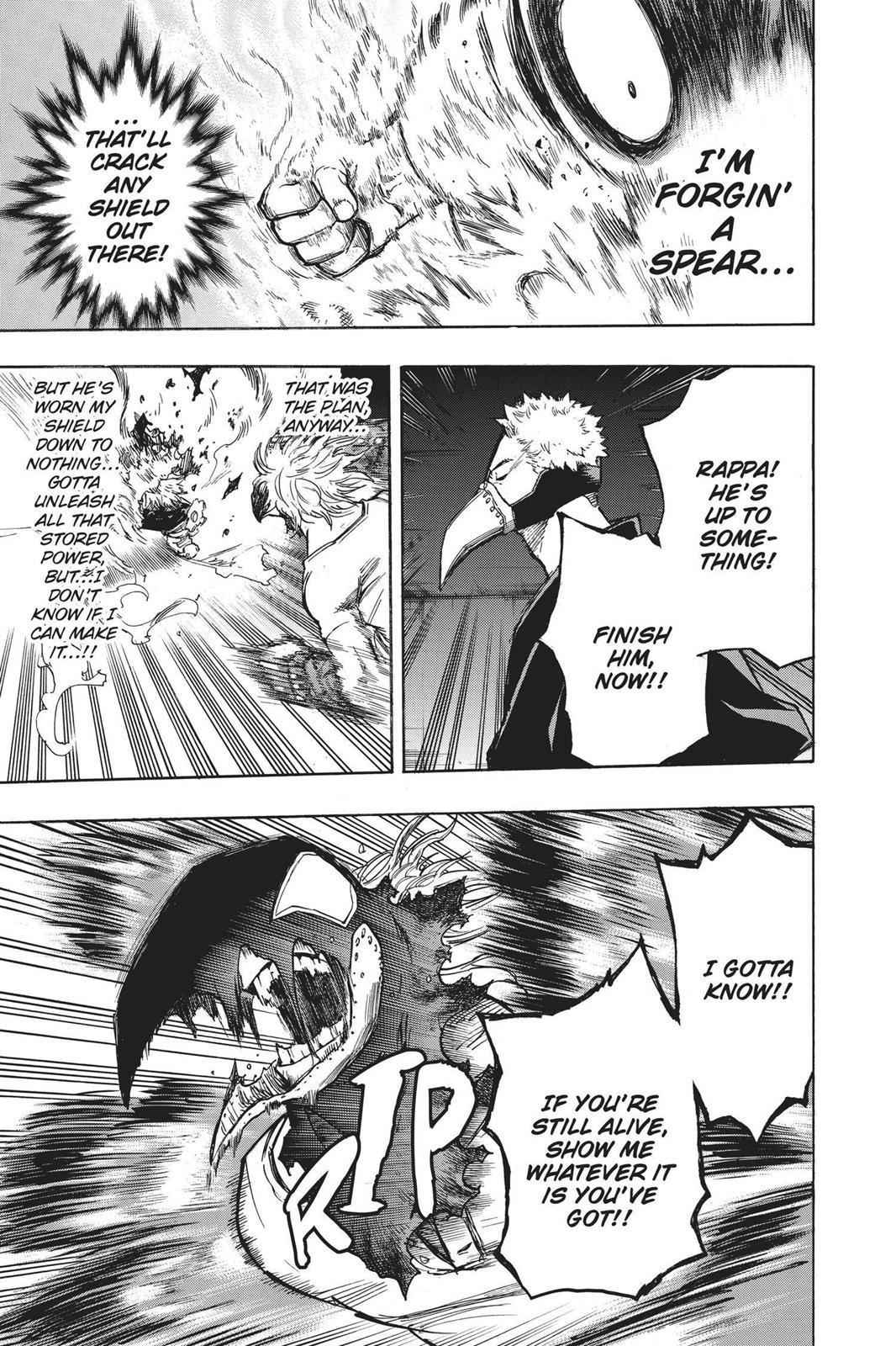 My Hero Academia Chapter 143 - Page 11