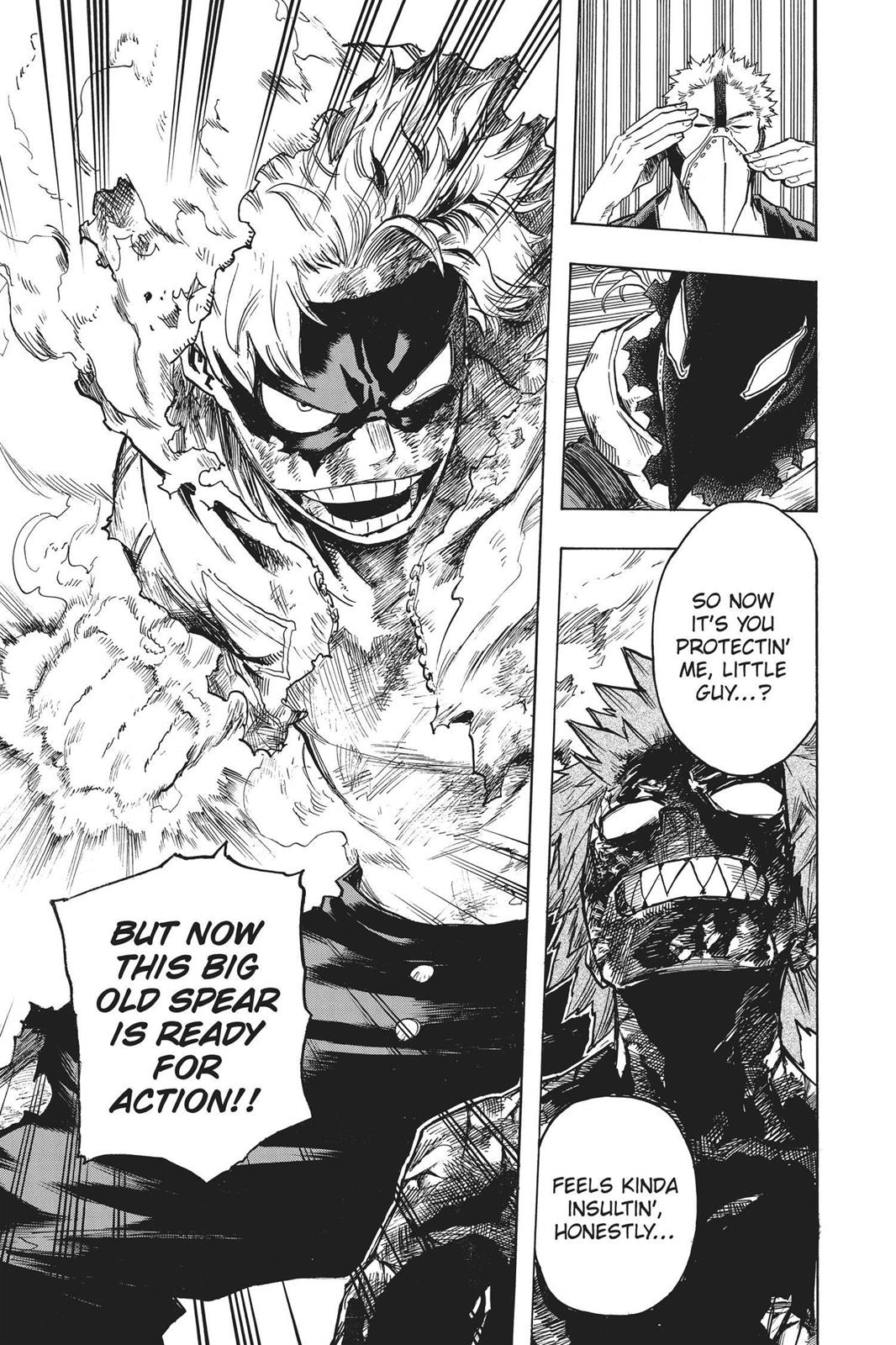 My Hero Academia Chapter 143 - Page 16