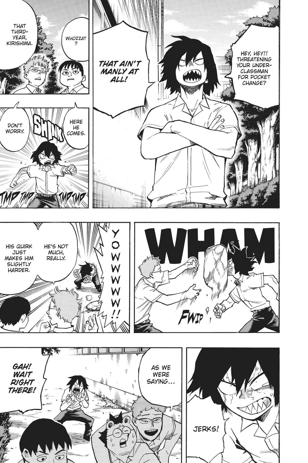 My Hero Academia Chapter 144 - Page 3