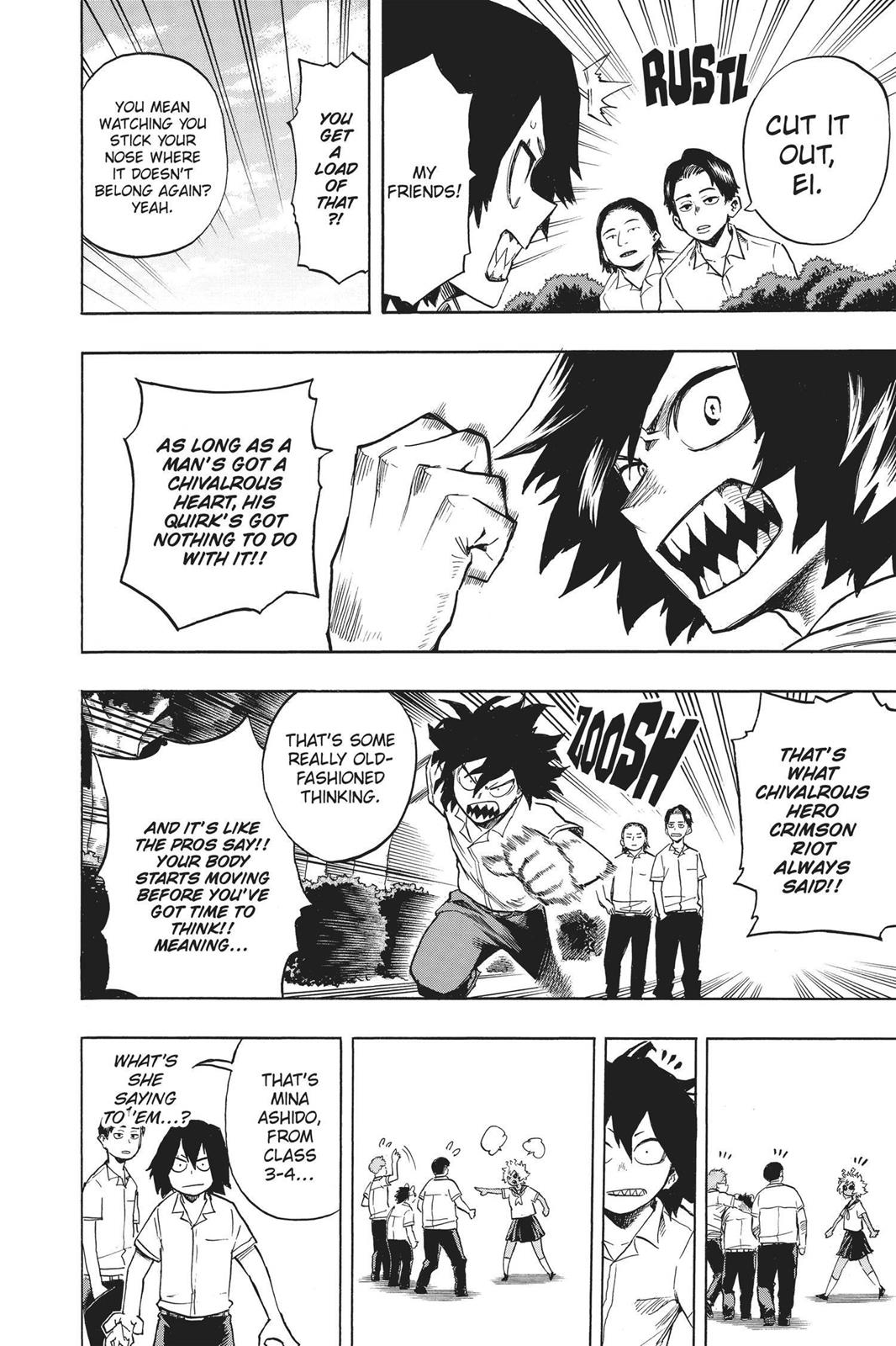 My Hero Academia Chapter 144 - Page 4