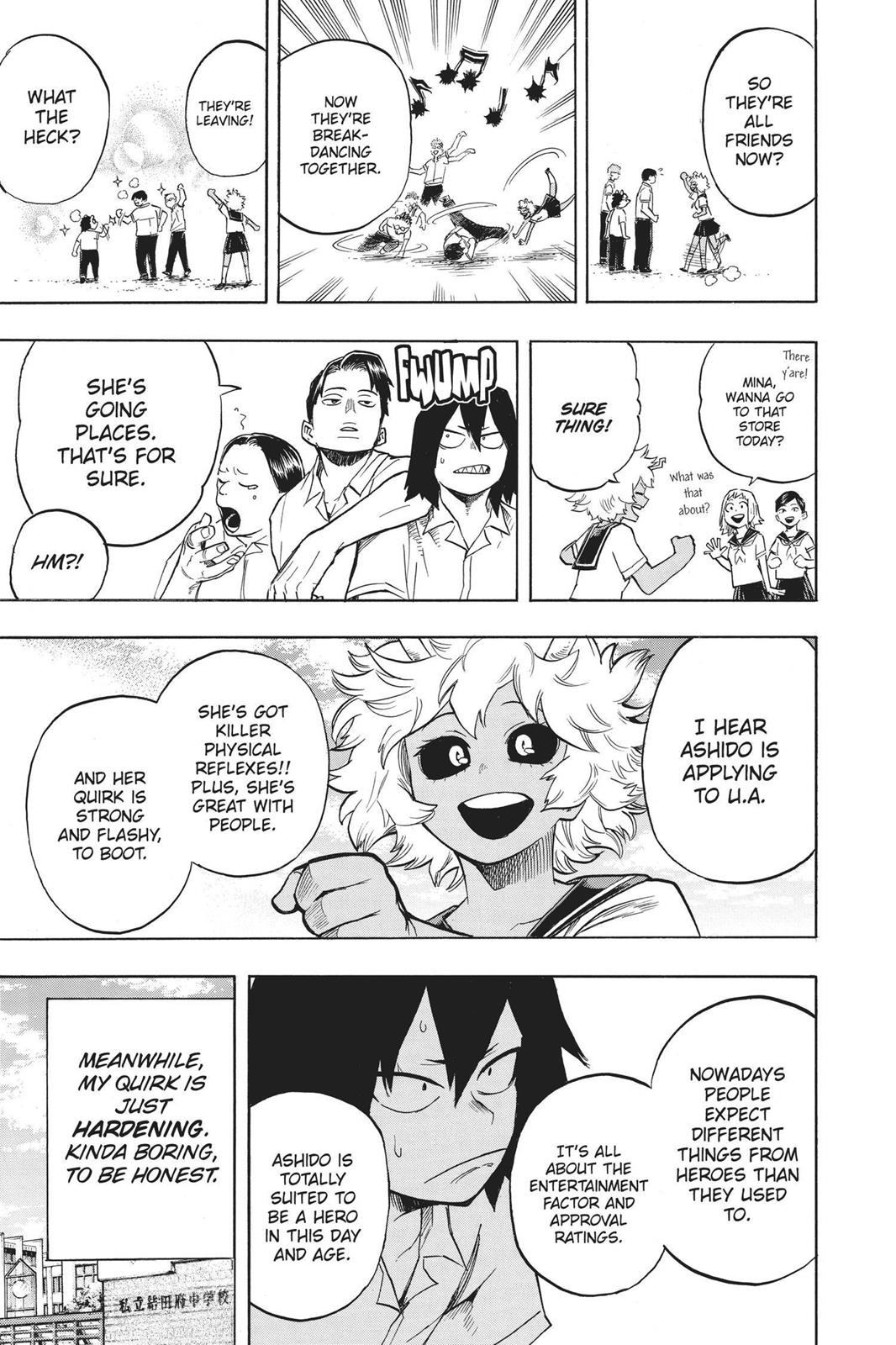 My Hero Academia Chapter 144 - Page 5