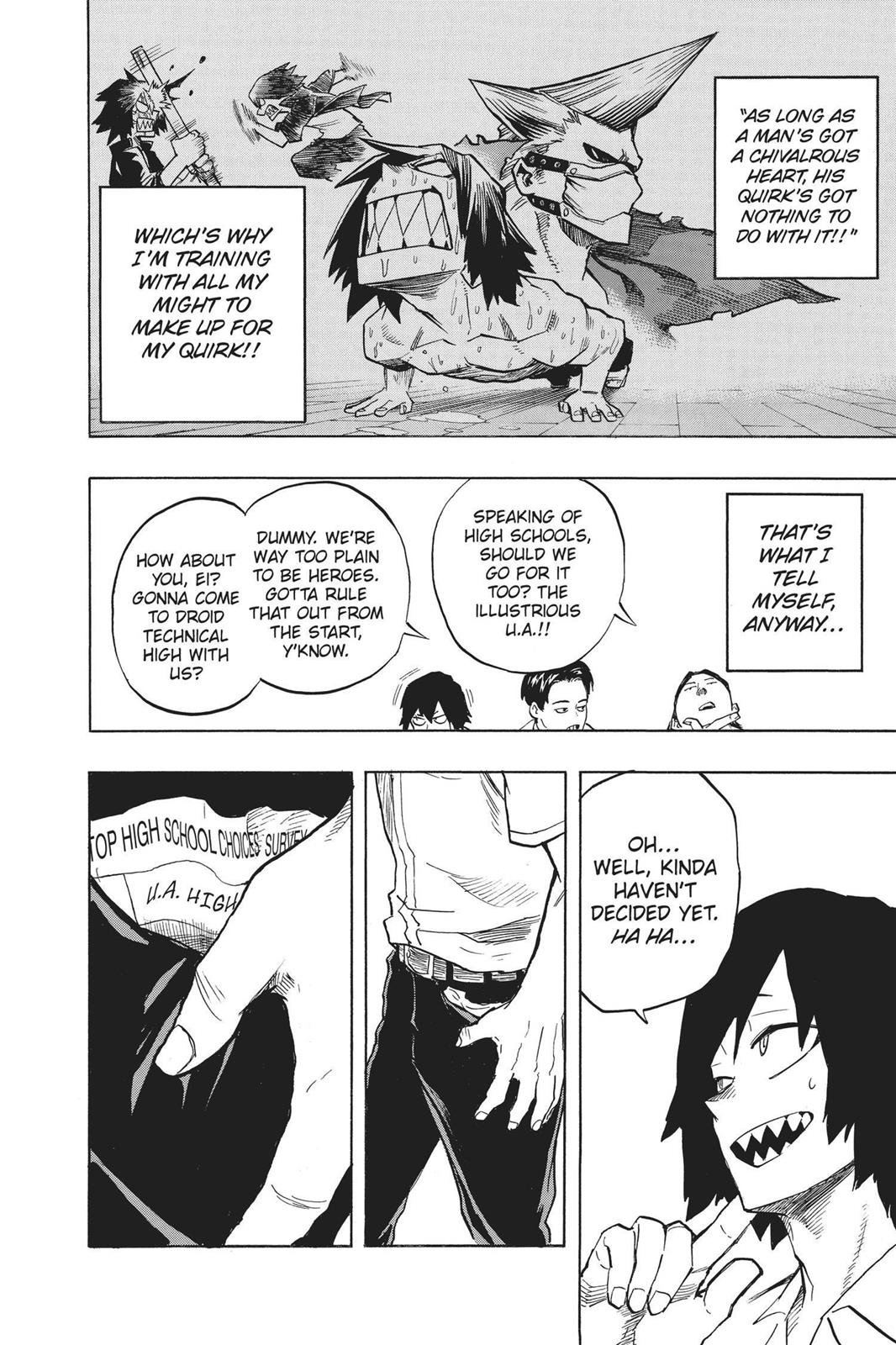 My Hero Academia Chapter 144 - Page 6