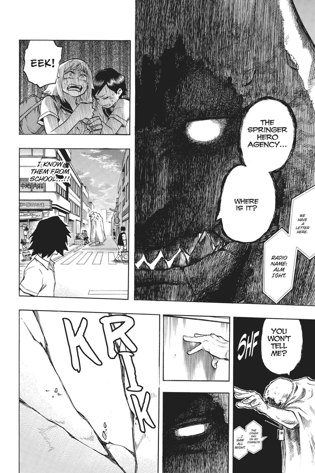 My Hero Academia Chapter 144 - Page 8