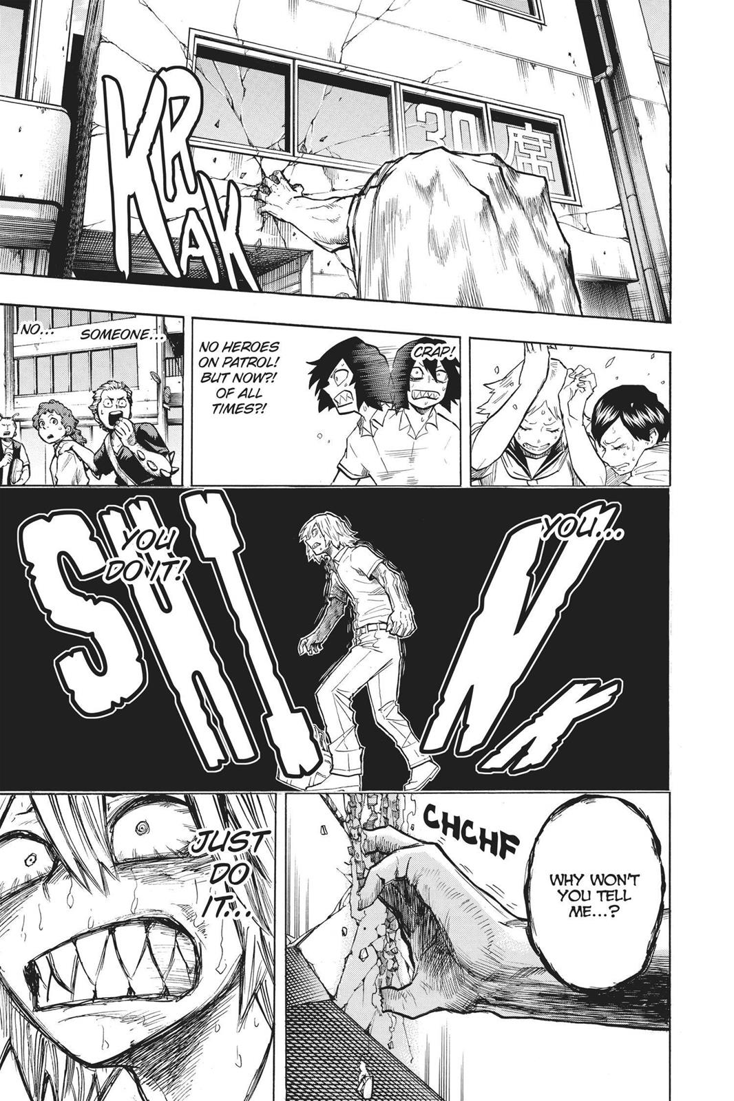 My Hero Academia Chapter 144 - Page 9