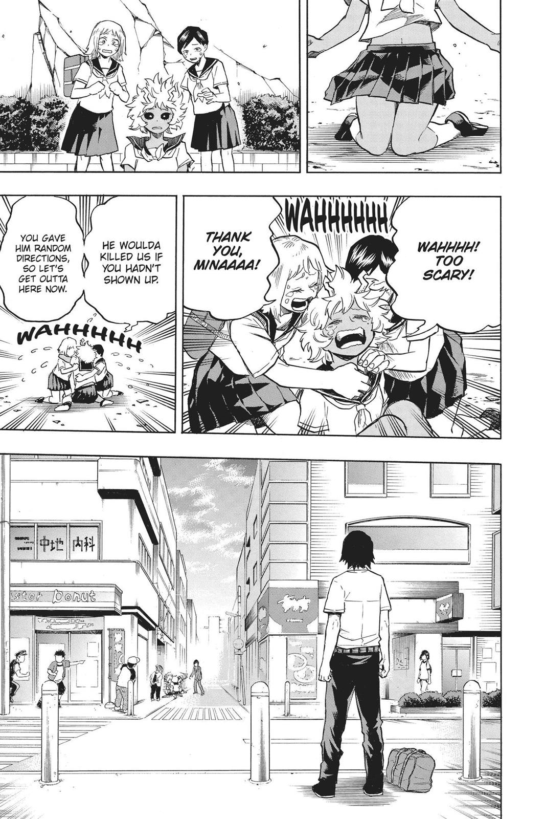 My Hero Academia Chapter 144 - Page 11