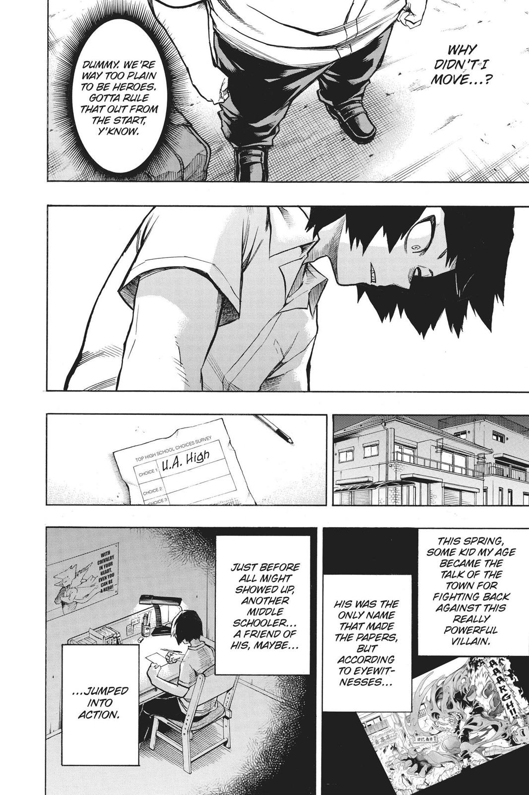 My Hero Academia Chapter 144 - Page 12