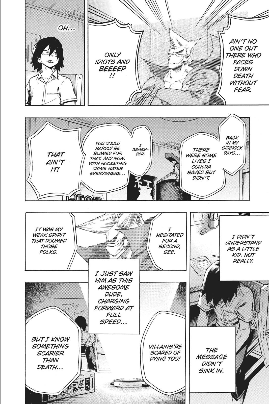 My Hero Academia Chapter 145 - Page 4