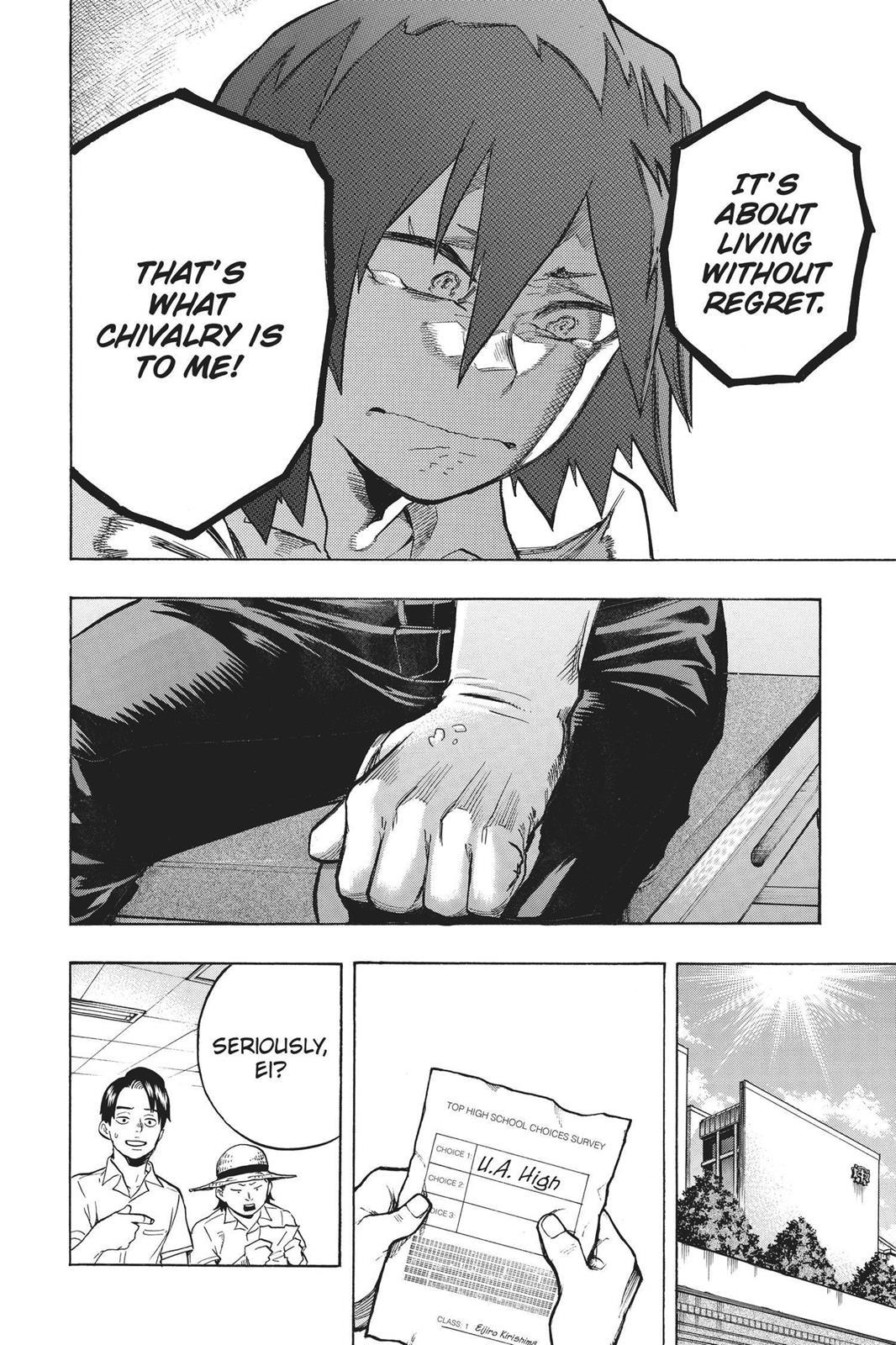 My Hero Academia Chapter 145 - Page 6