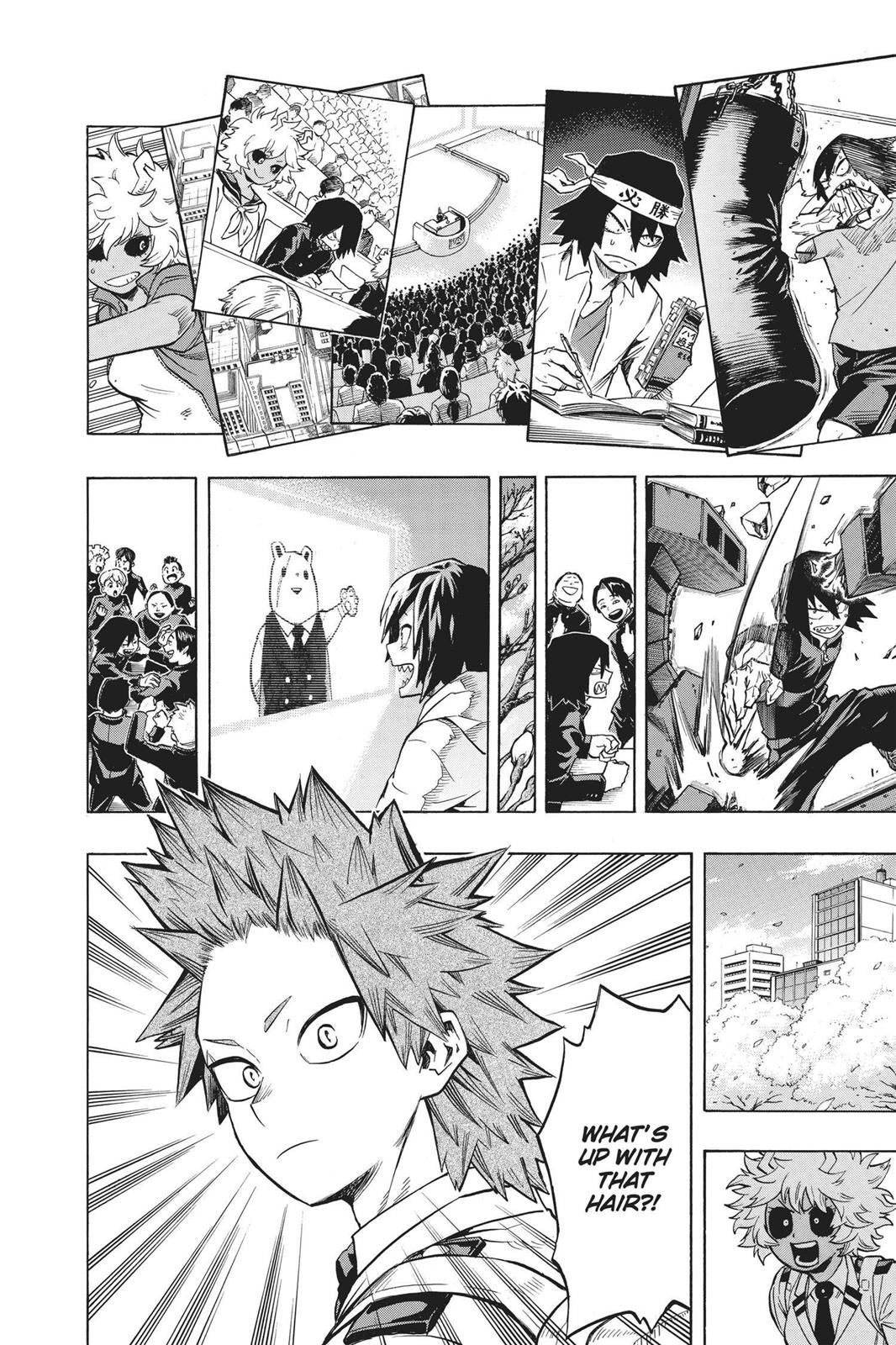 My Hero Academia Chapter 145 - Page 8