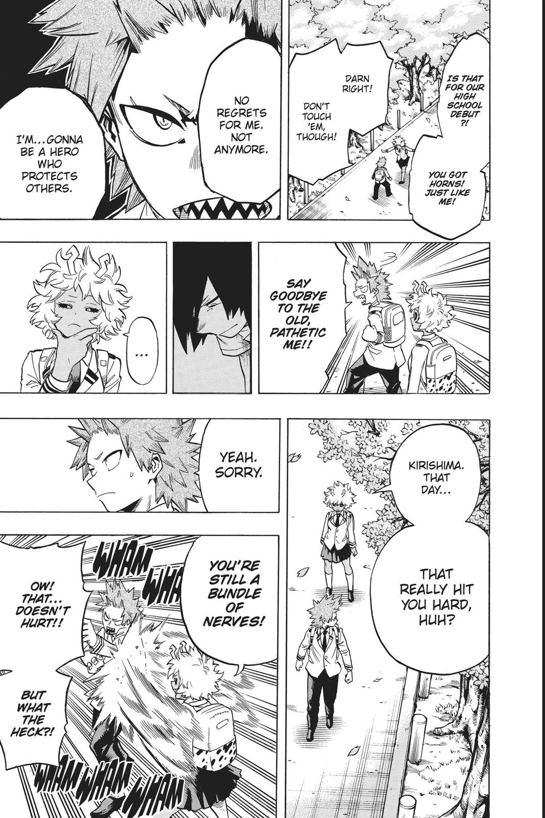 My Hero Academia Chapter 145 - Page 9
