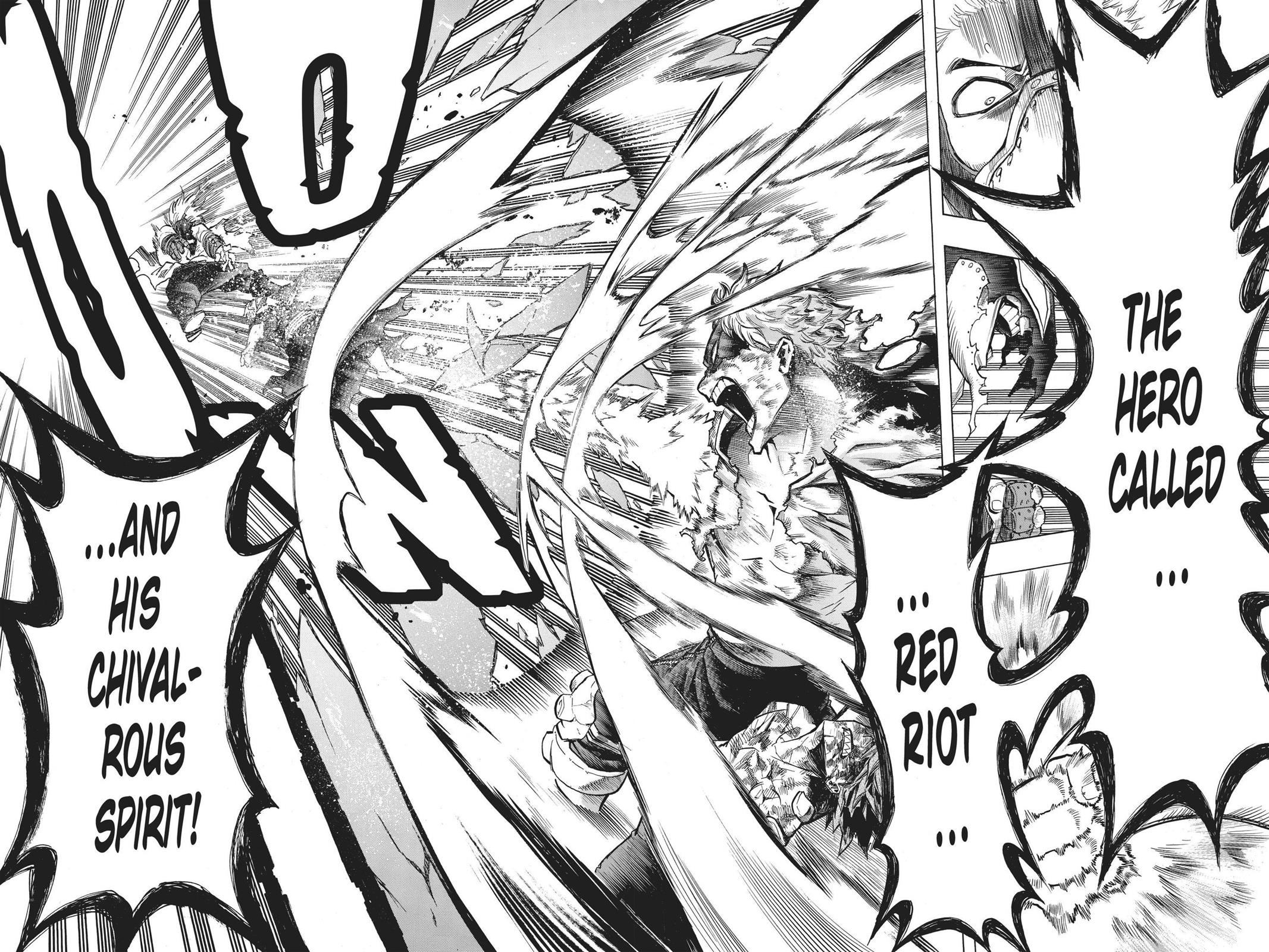 My Hero Academia Chapter 145 - Page 12
