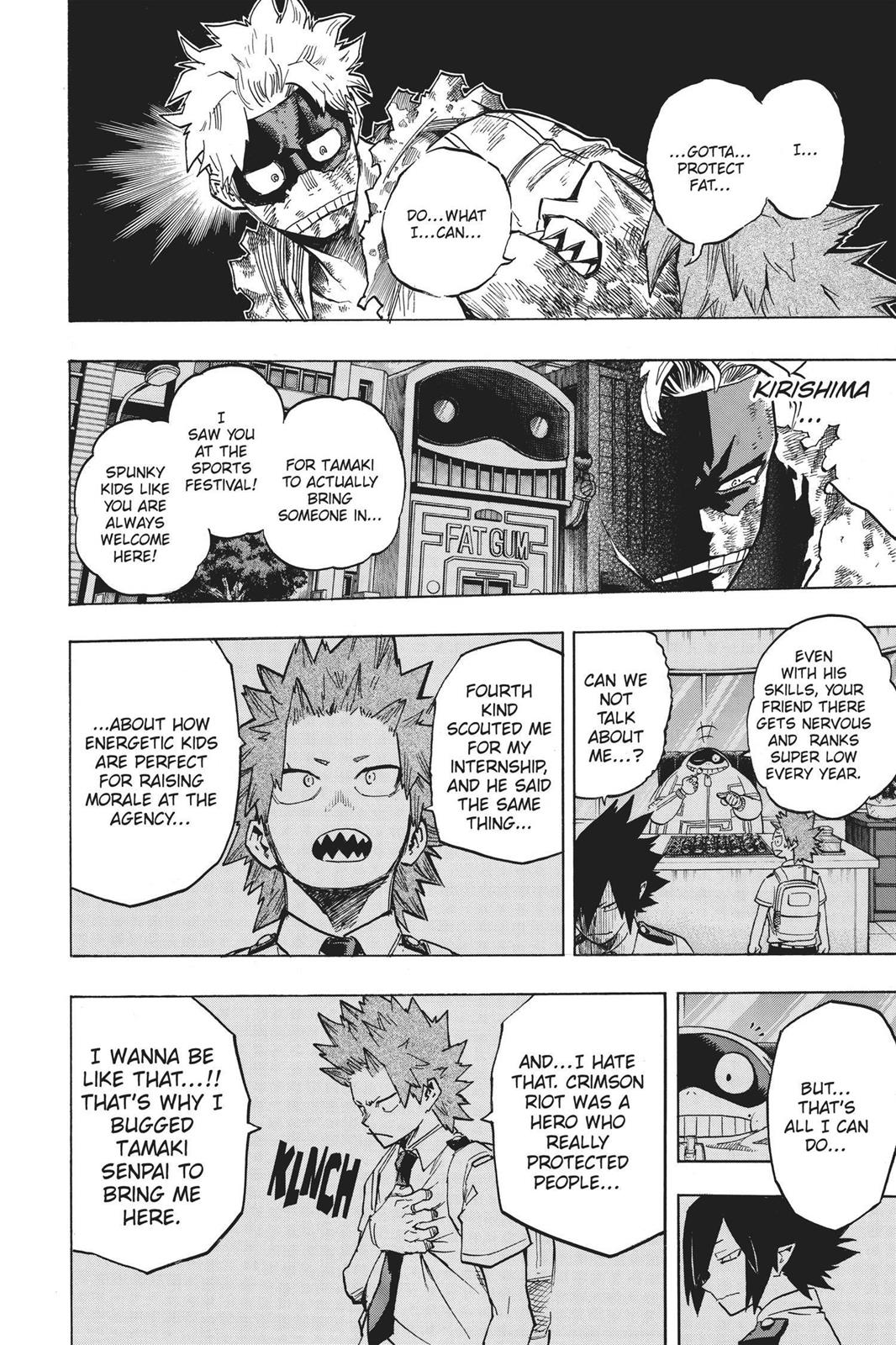 My Hero Academia Chapter 146 - Page 4