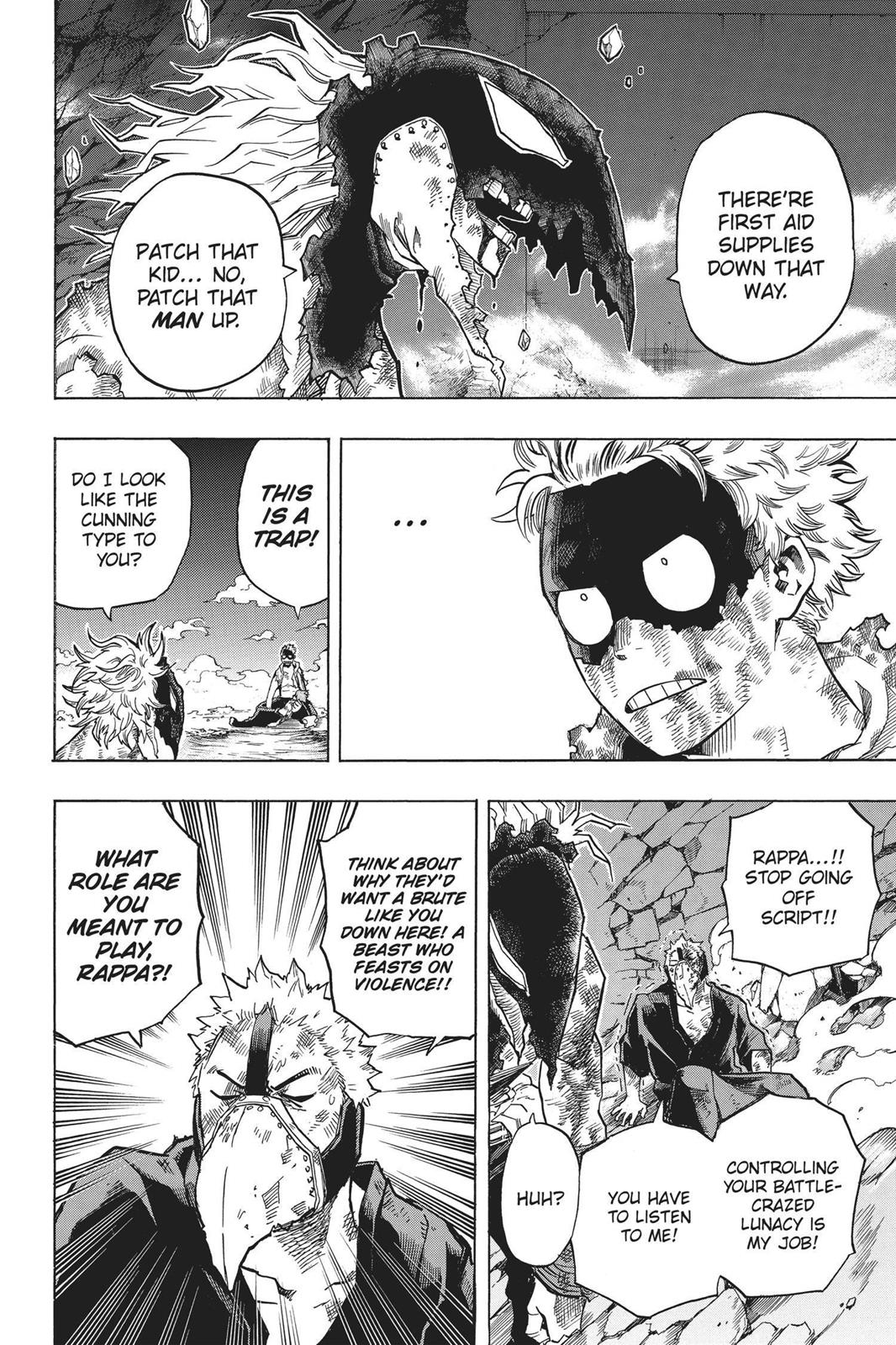 My Hero Academia Chapter 146 - Page 6