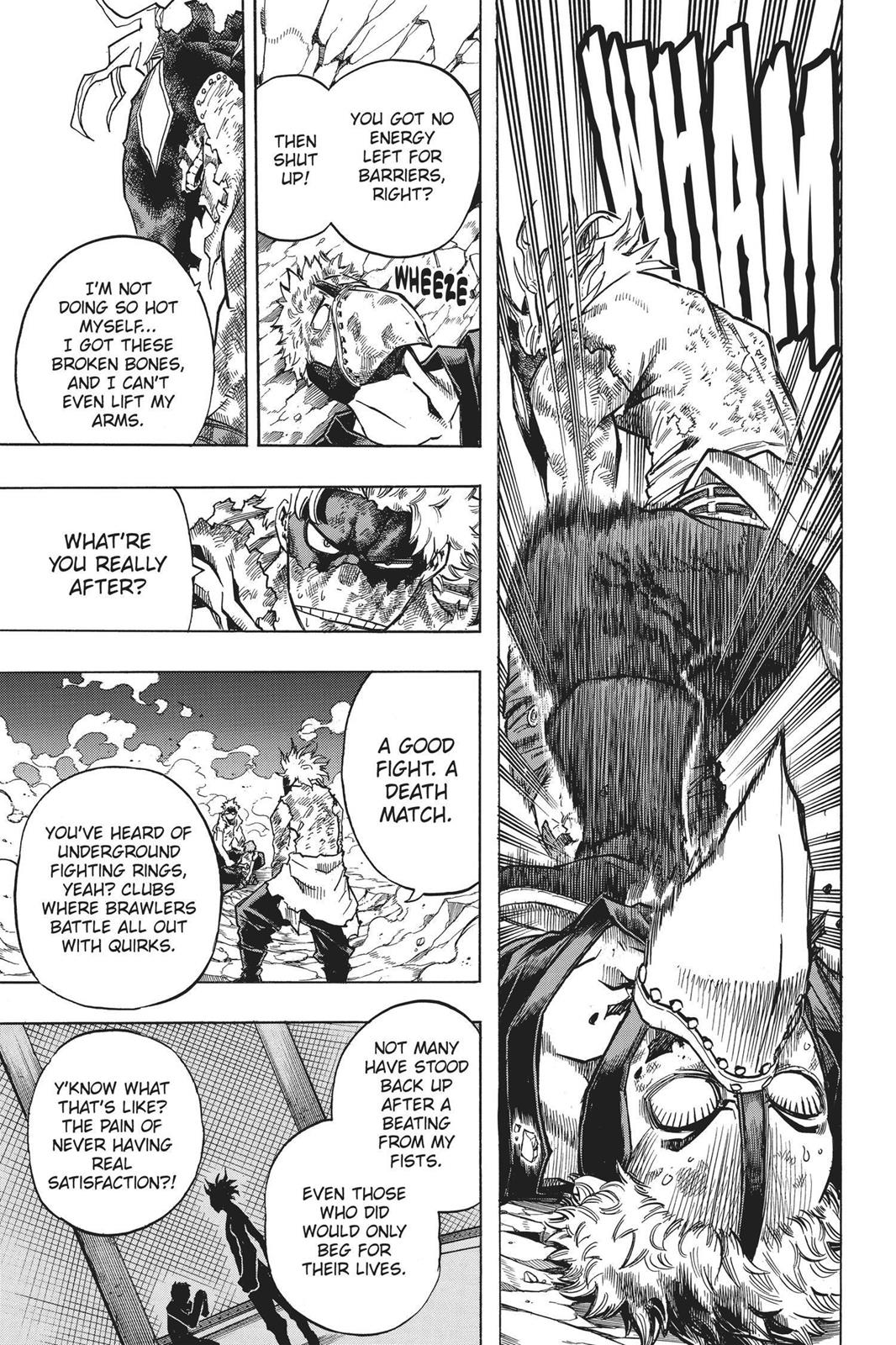 My Hero Academia Chapter 146 - Page 7