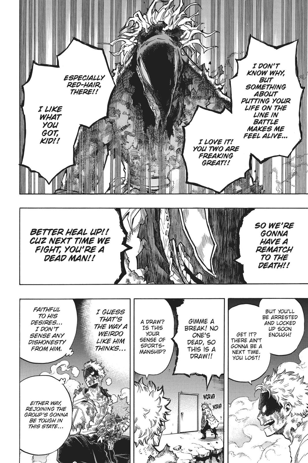 My Hero Academia Chapter 146 - Page 8