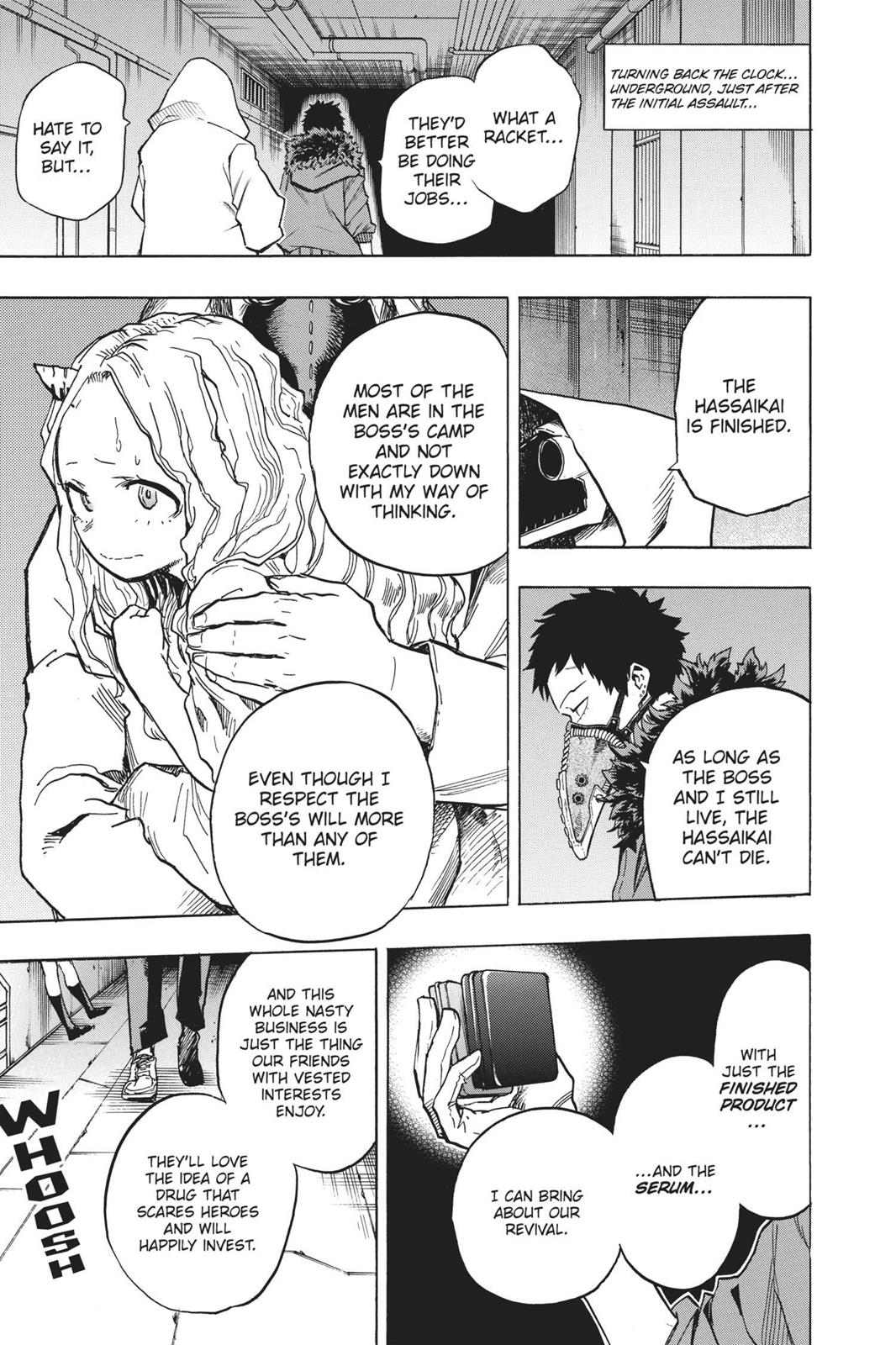 My Hero Academia Chapter 146 - Page 15