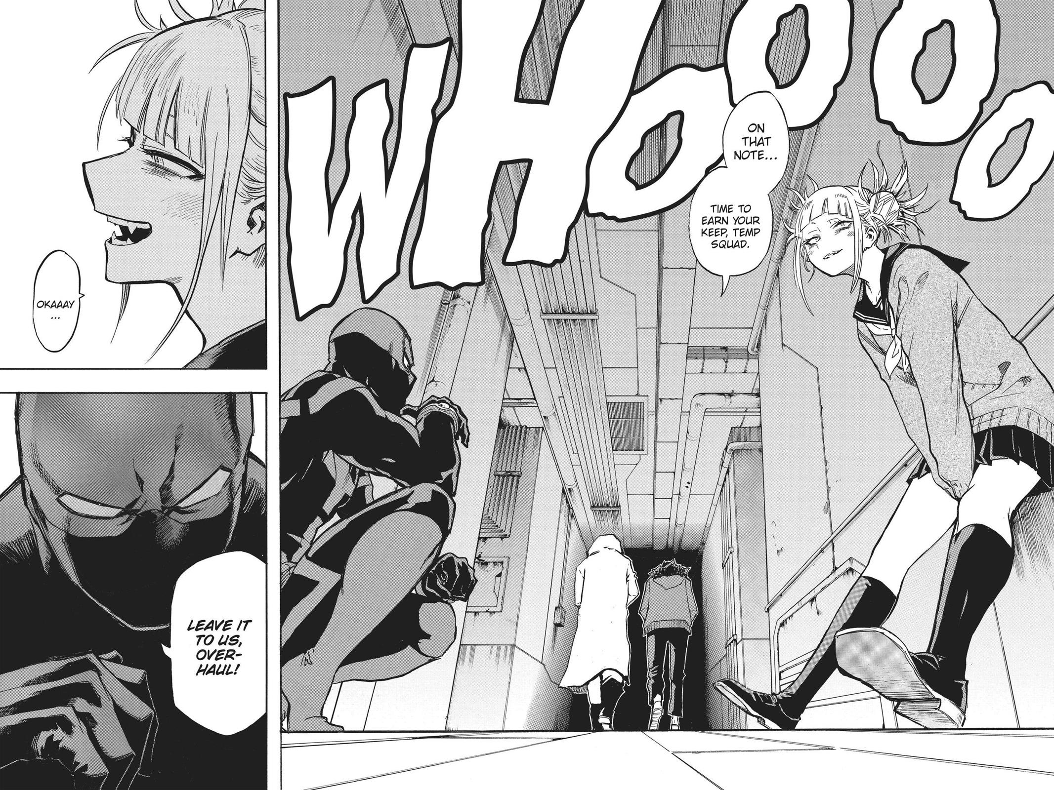 My Hero Academia Chapter 146 - Page 16