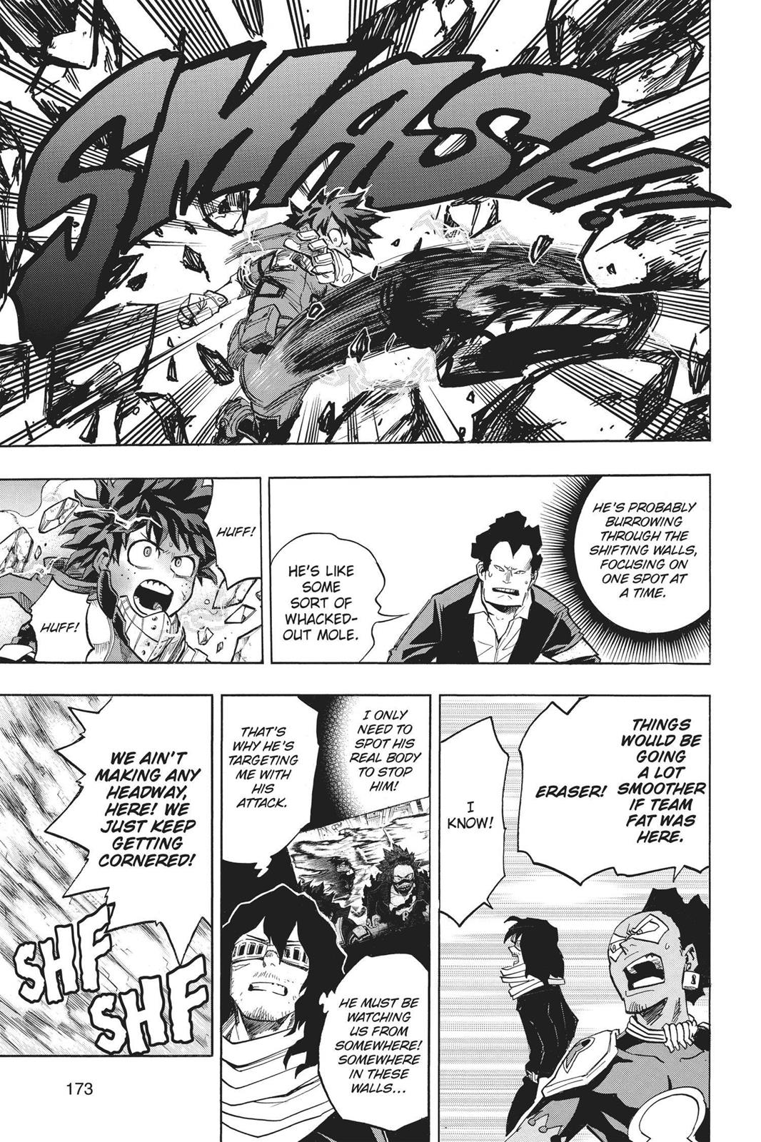 My Hero Academia Chapter 147 - Page 3