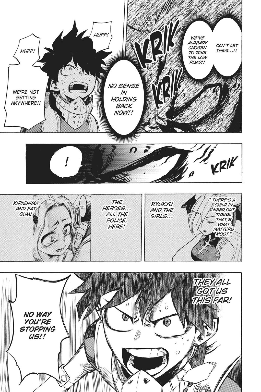 My Hero Academia Chapter 147 - Page 5