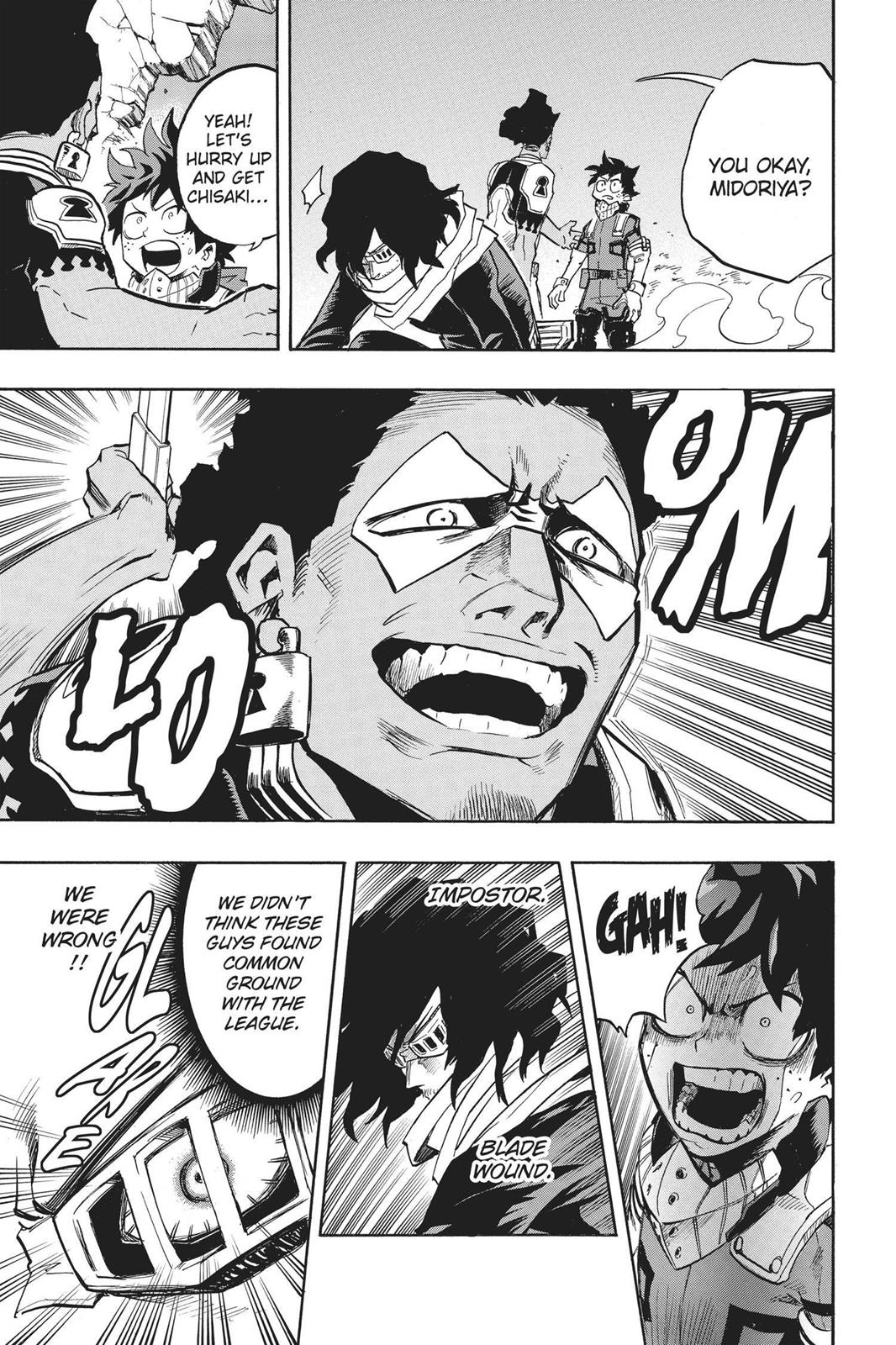 My Hero Academia Chapter 147 - Page 11