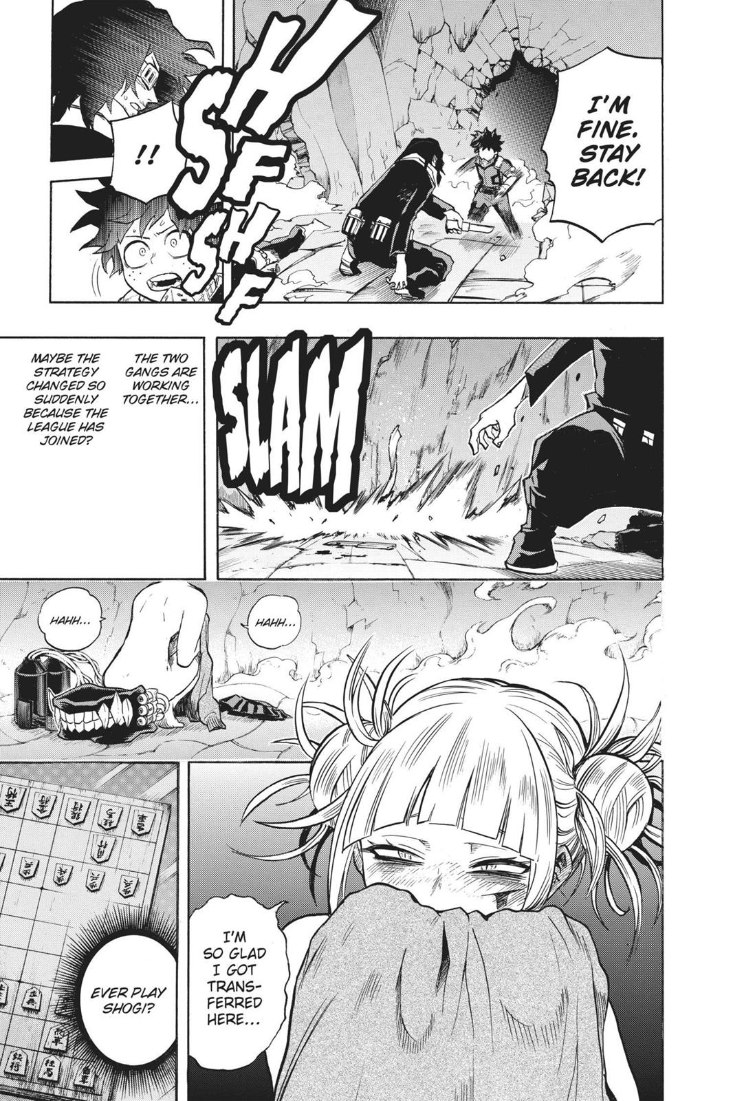 My Hero Academia Chapter 147 - Page 15