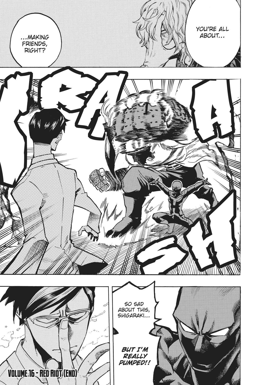 My Hero Academia Chapter 147 - Page 17