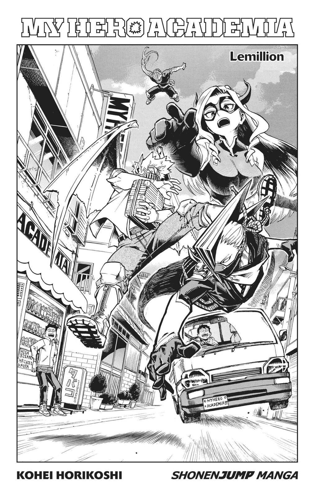 My Hero Academia Chapter 148 - Page 4