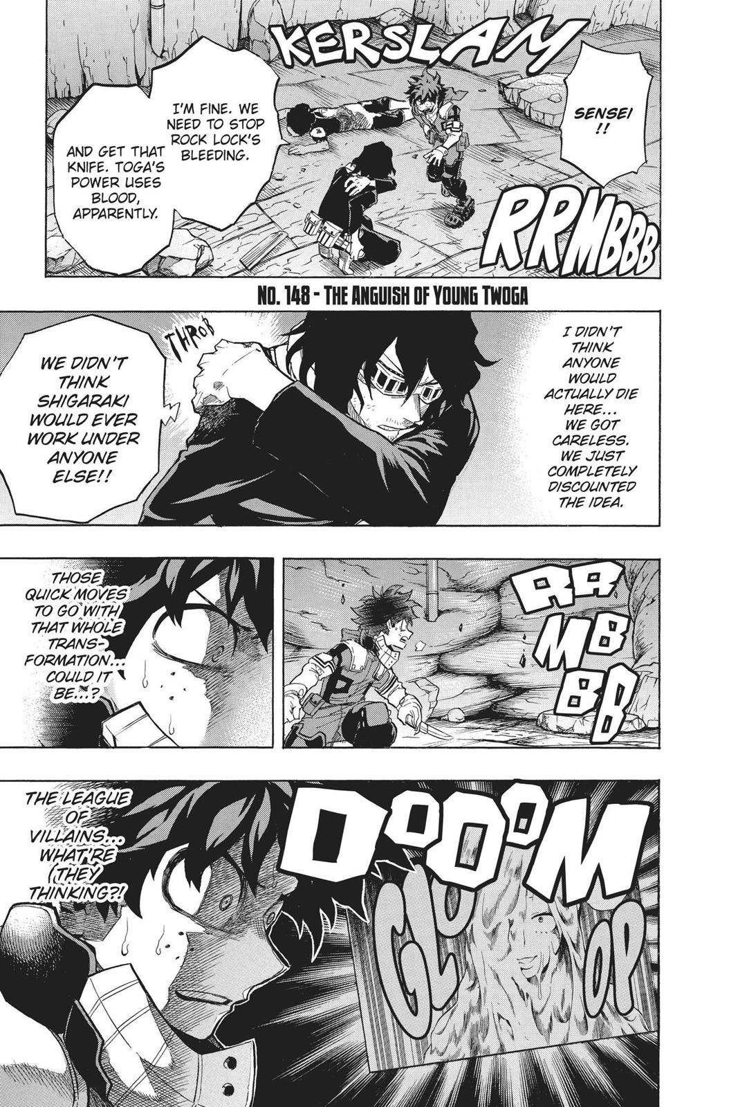 My Hero Academia Chapter 148 - Page 7