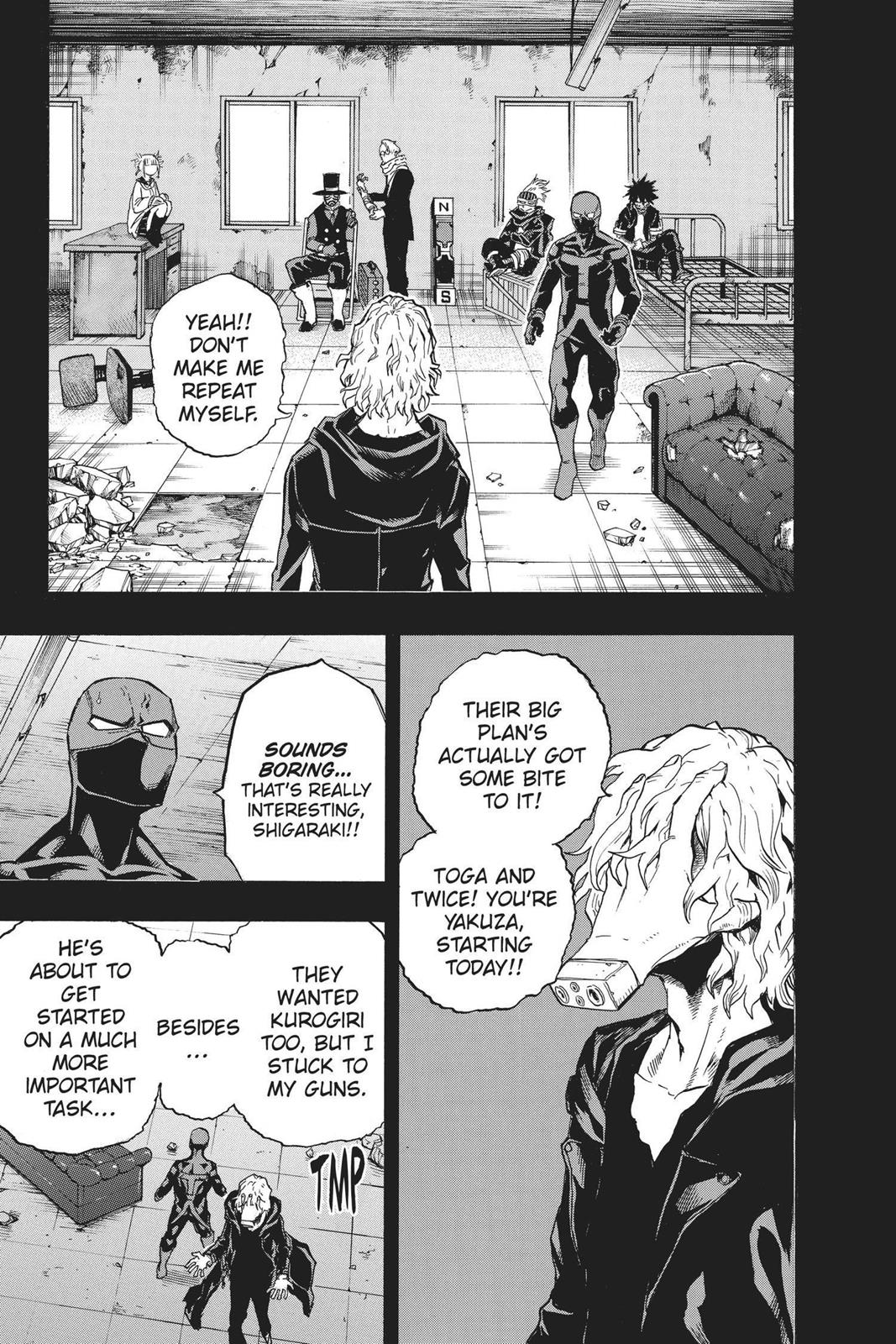My Hero Academia Chapter 148 - Page 15
