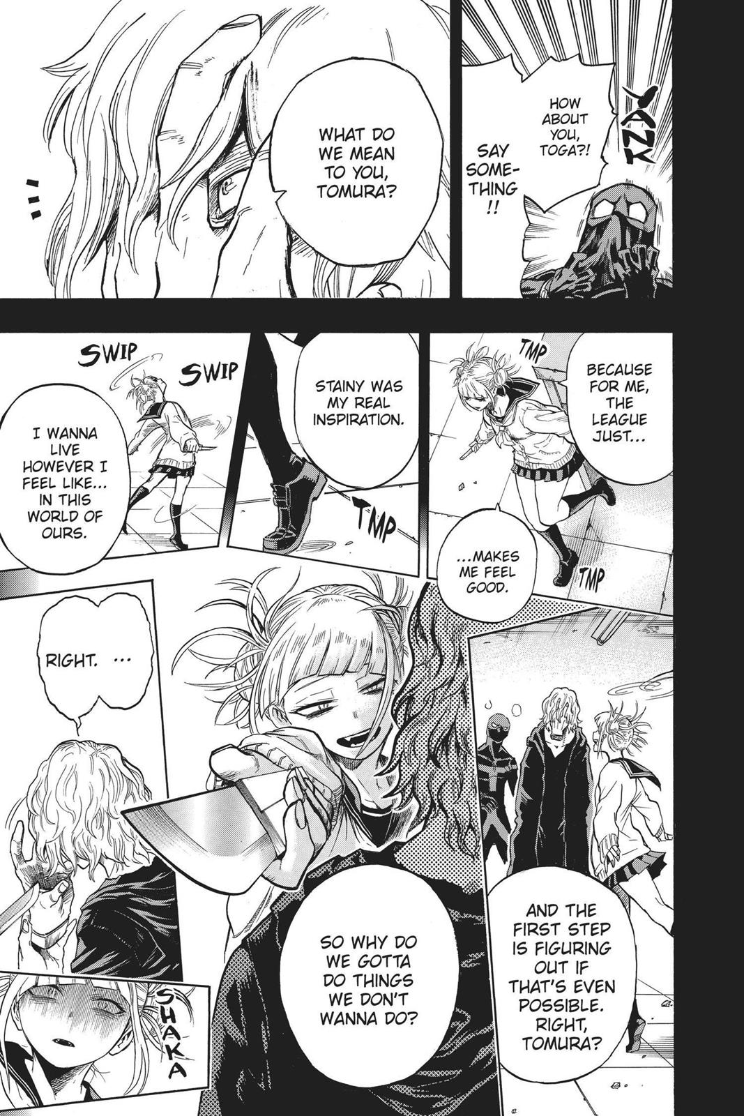 My Hero Academia Chapter 148 - Page 17