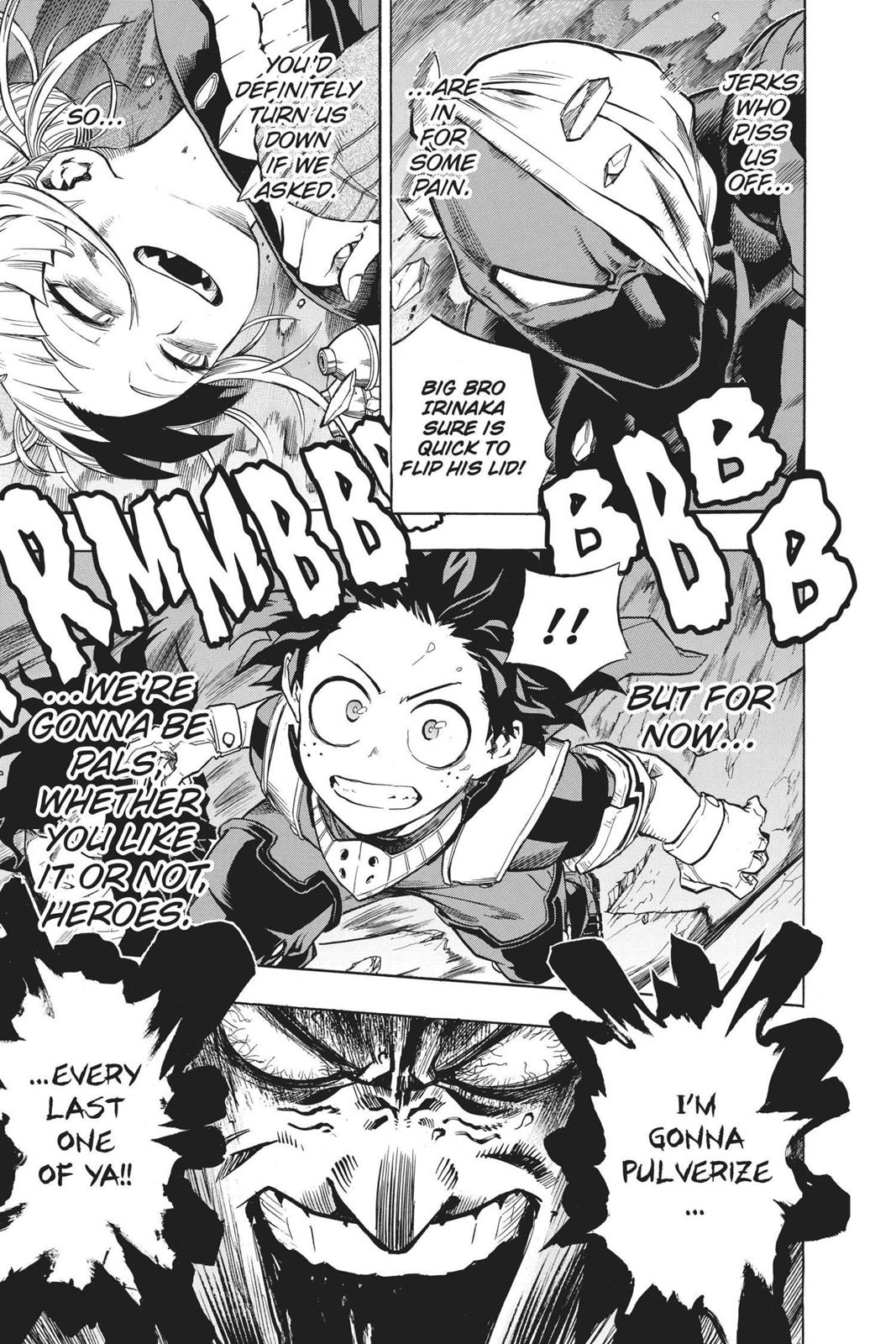 My Hero Academia Chapter 148 - Page 21