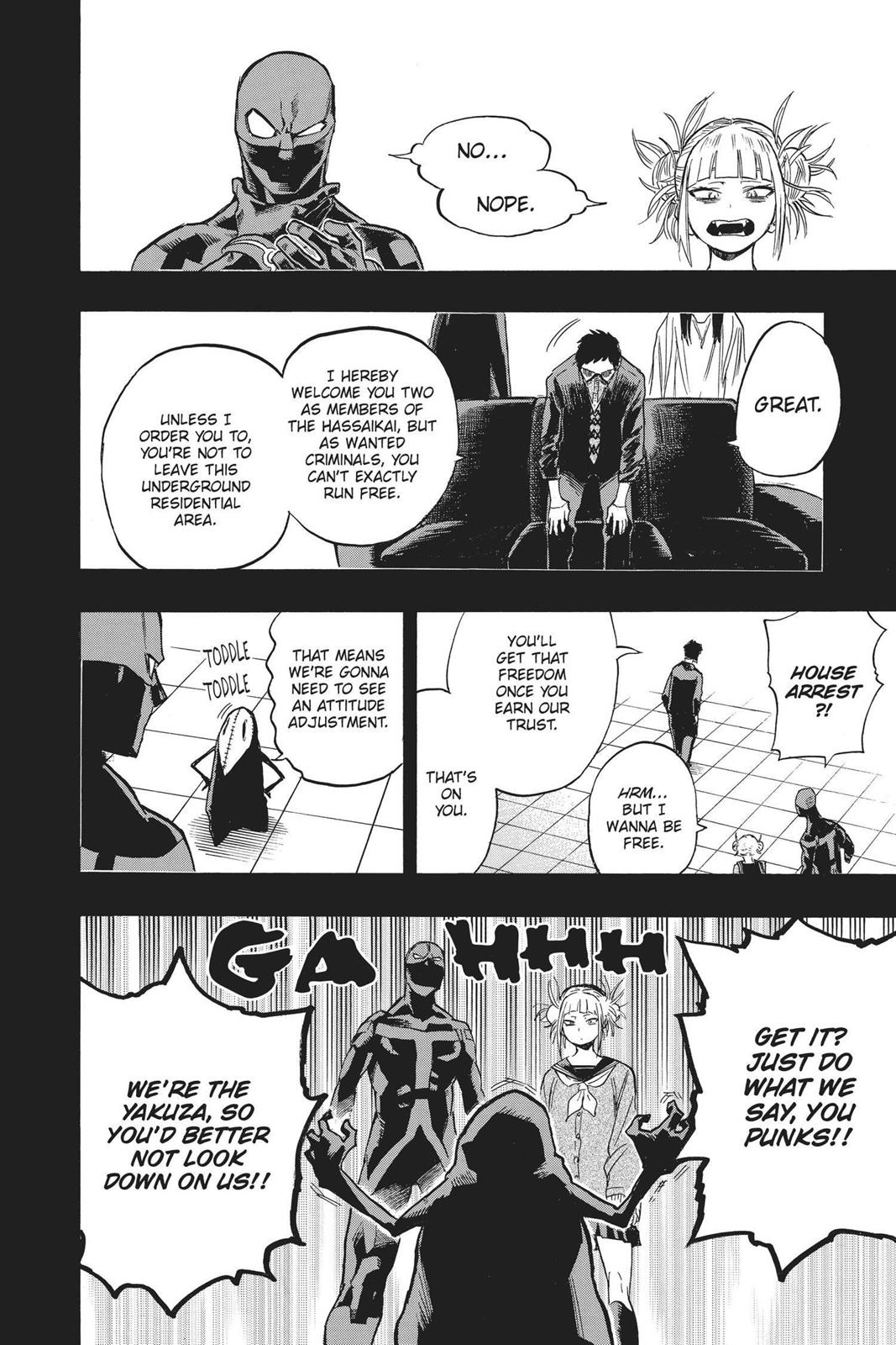 My Hero Academia Chapter 149 - Page 6