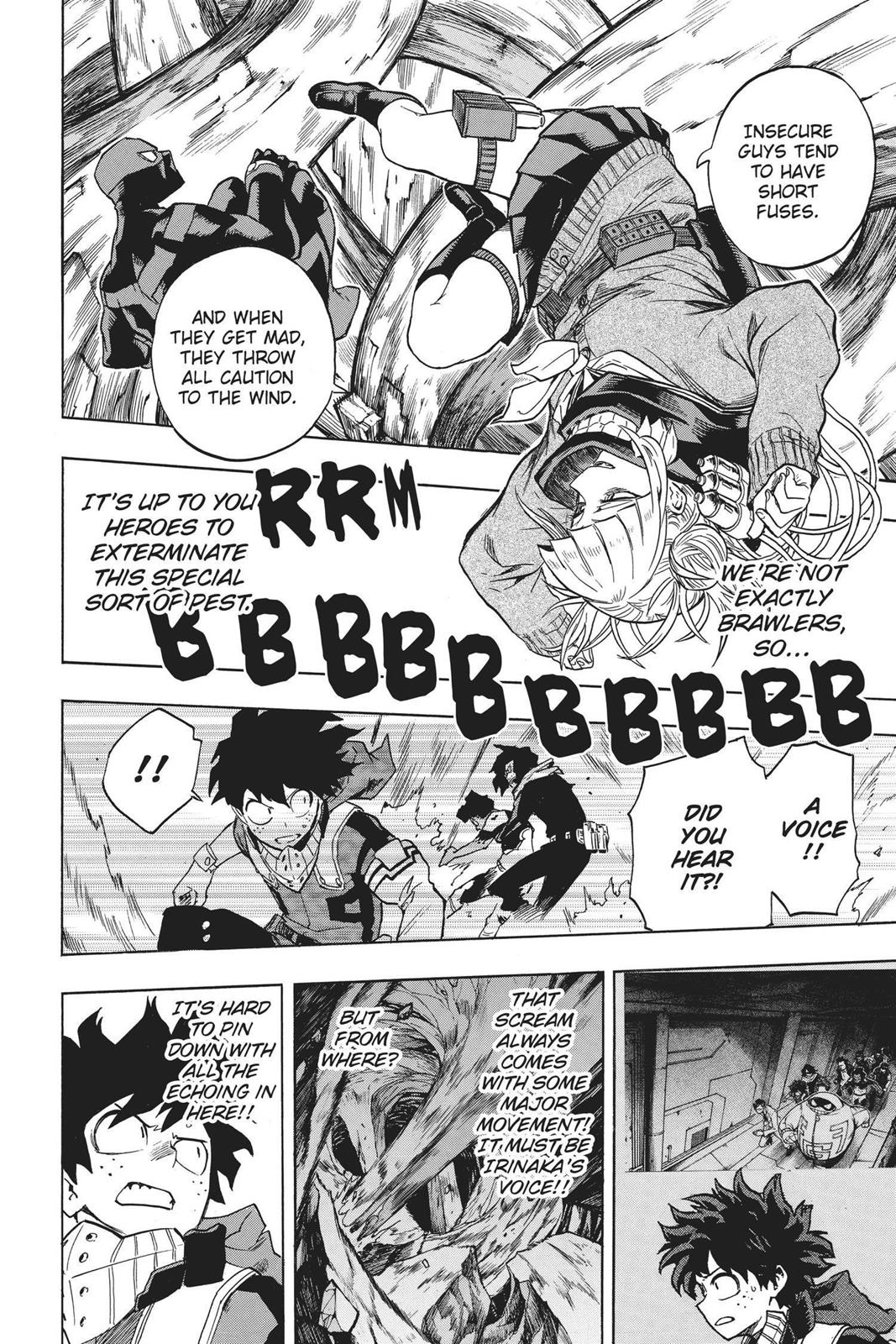 My Hero Academia Chapter 149 - Page 8