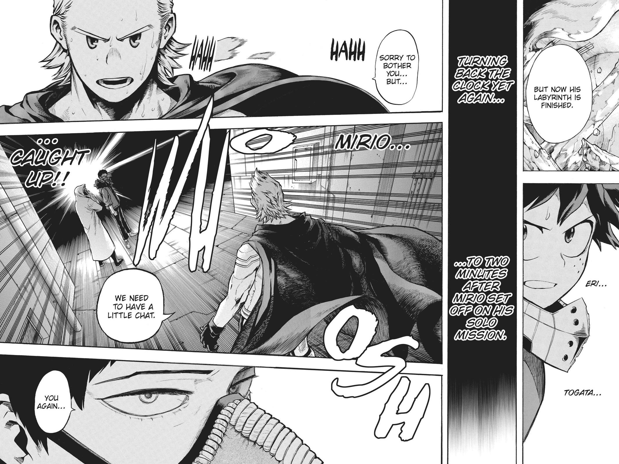 My Hero Academia Chapter 149 - Page 14