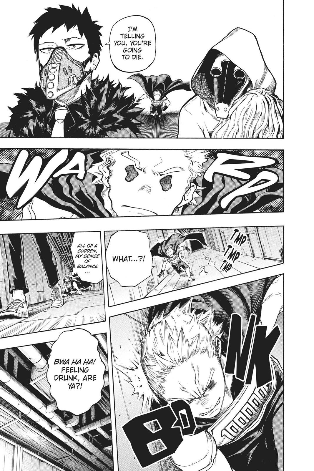 My Hero Academia Chapter 150 - Page 3