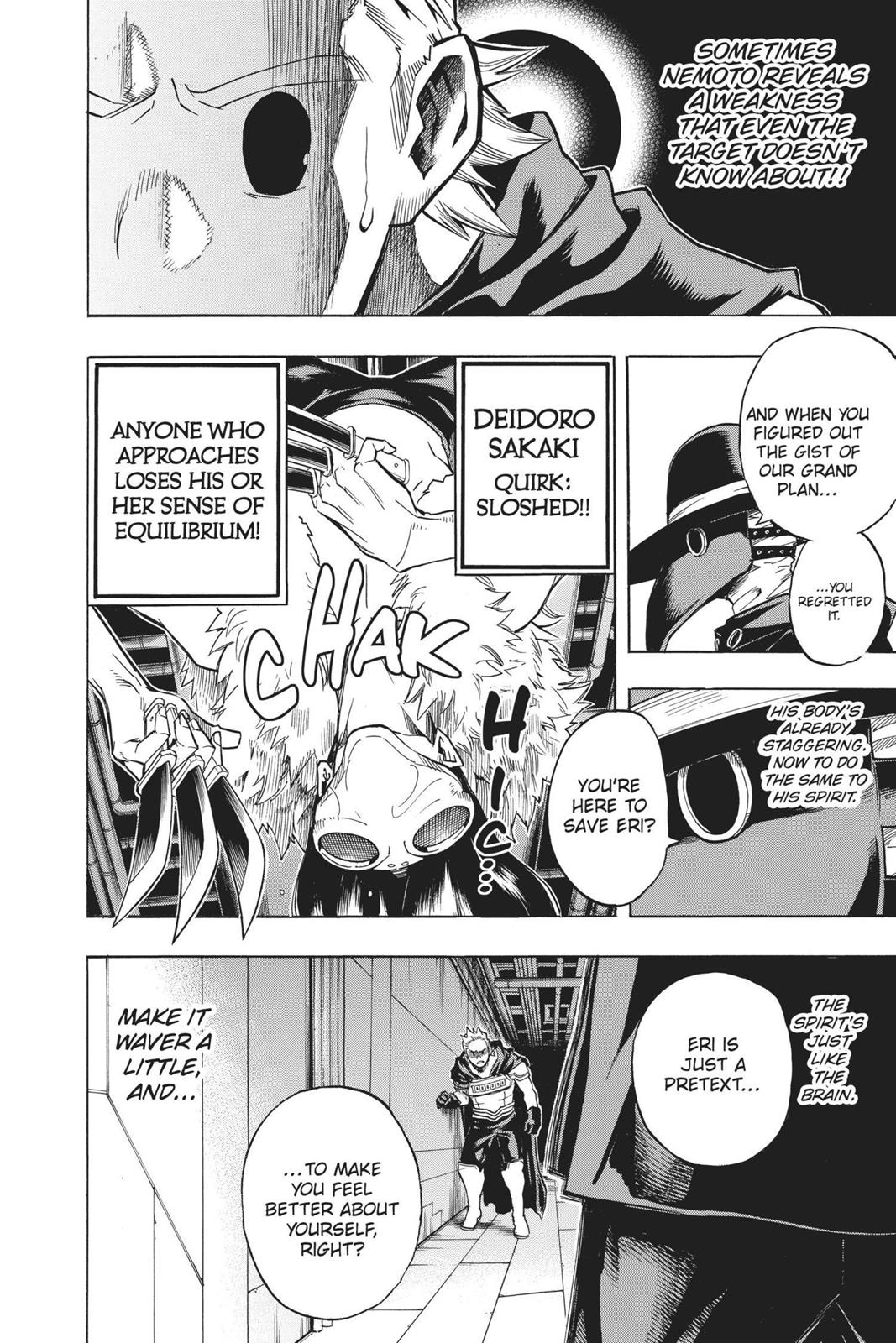 My Hero Academia Chapter 150 - Page 8