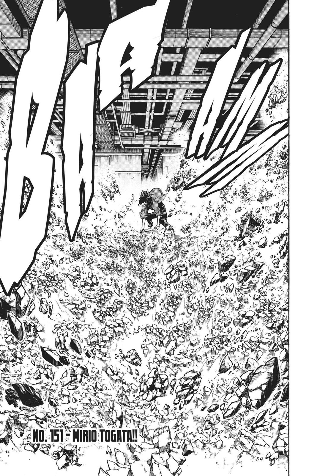 My Hero Academia Chapter 151 - Page 3