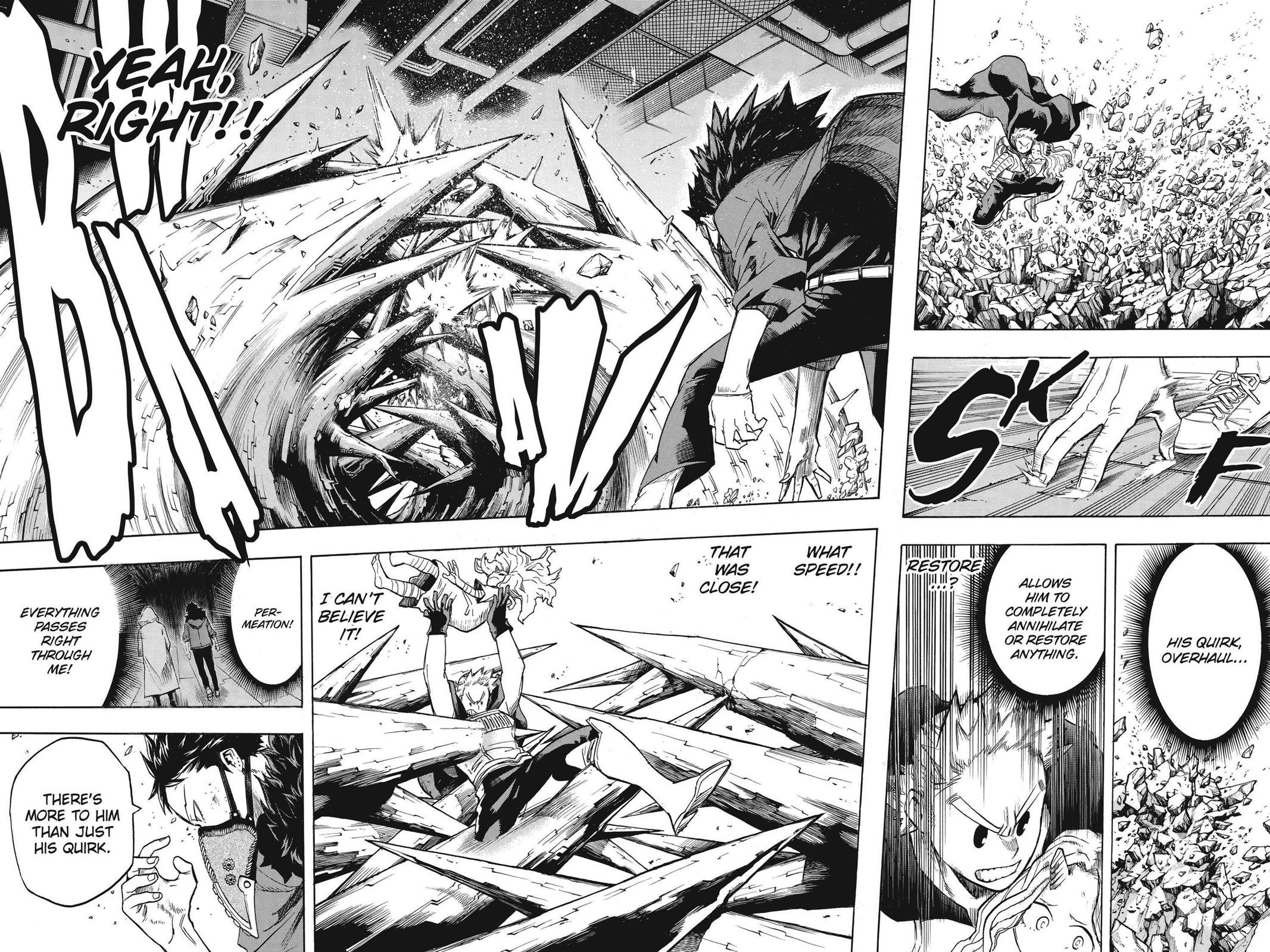 My Hero Academia Chapter 151 - Page 4