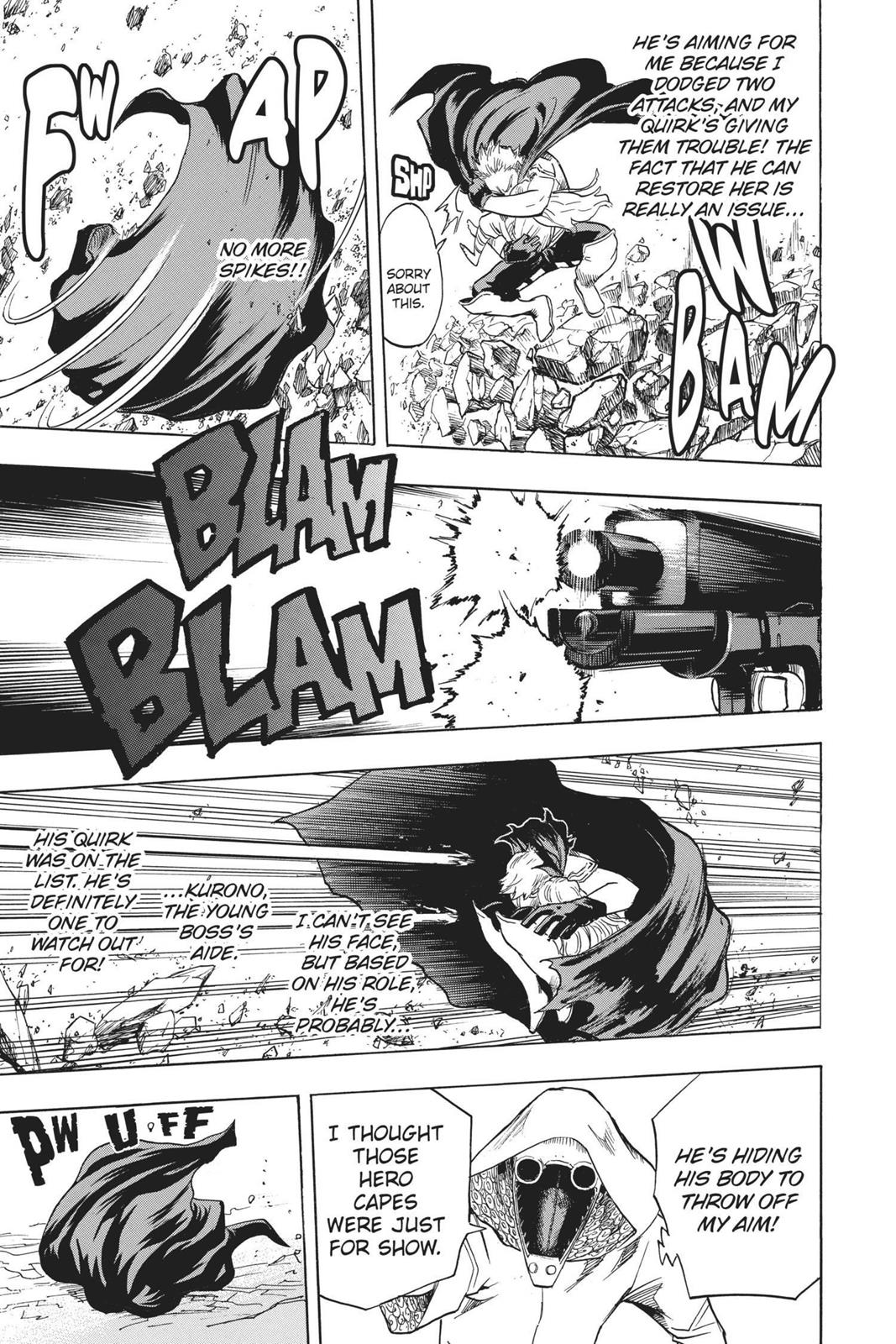 My Hero Academia Chapter 151 - Page 8