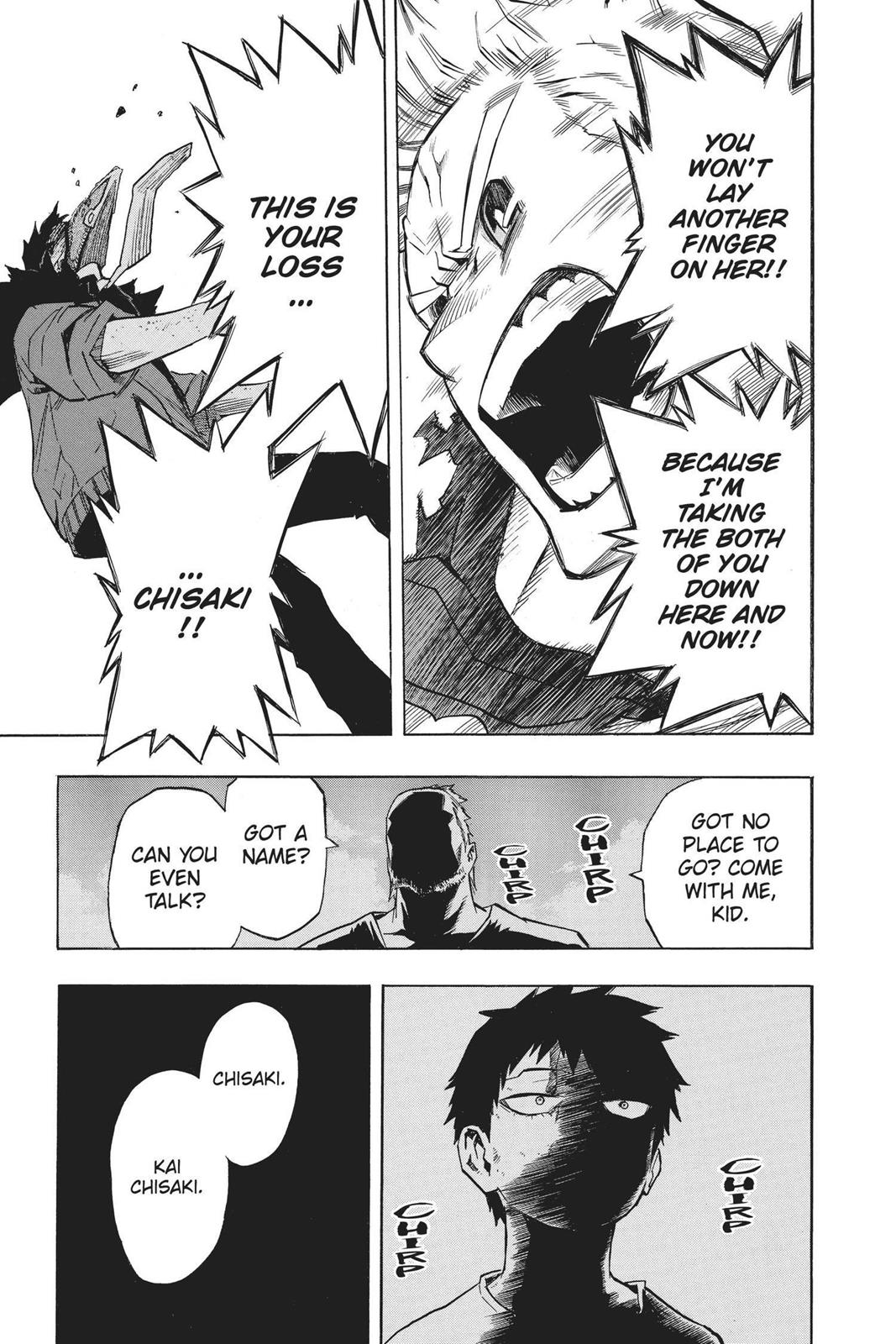 My Hero Academia Chapter 151 - Page 14