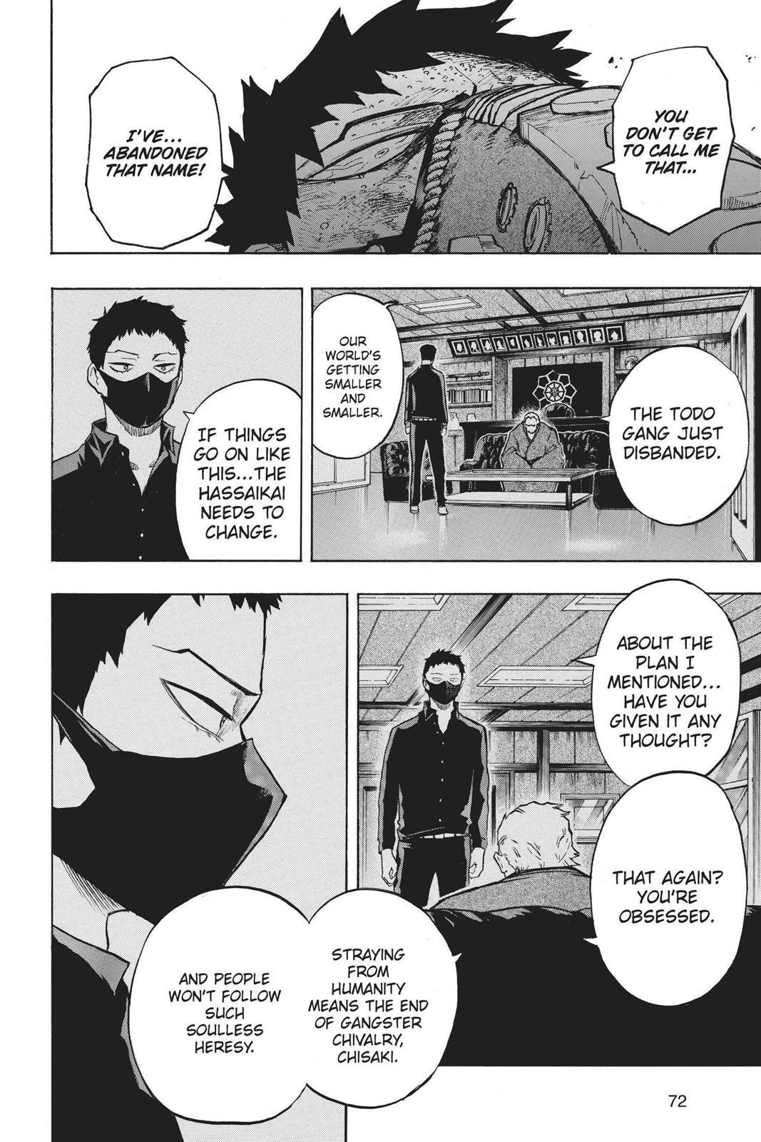 My Hero Academia Chapter 151 - Page 15