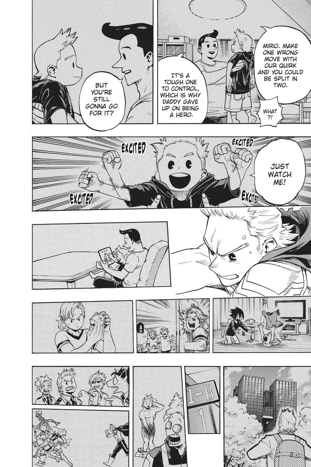 My Hero Academia Chapter 152 - Page 8