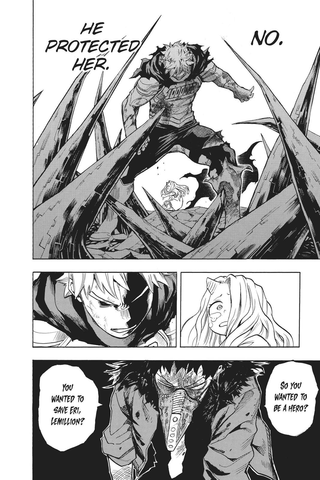 My Hero Academia Chapter 152 - Page 16