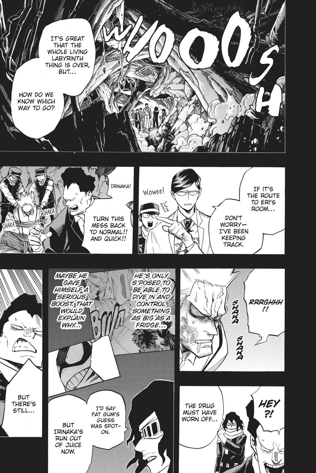 My Hero Academia Chapter 153 - Page 3