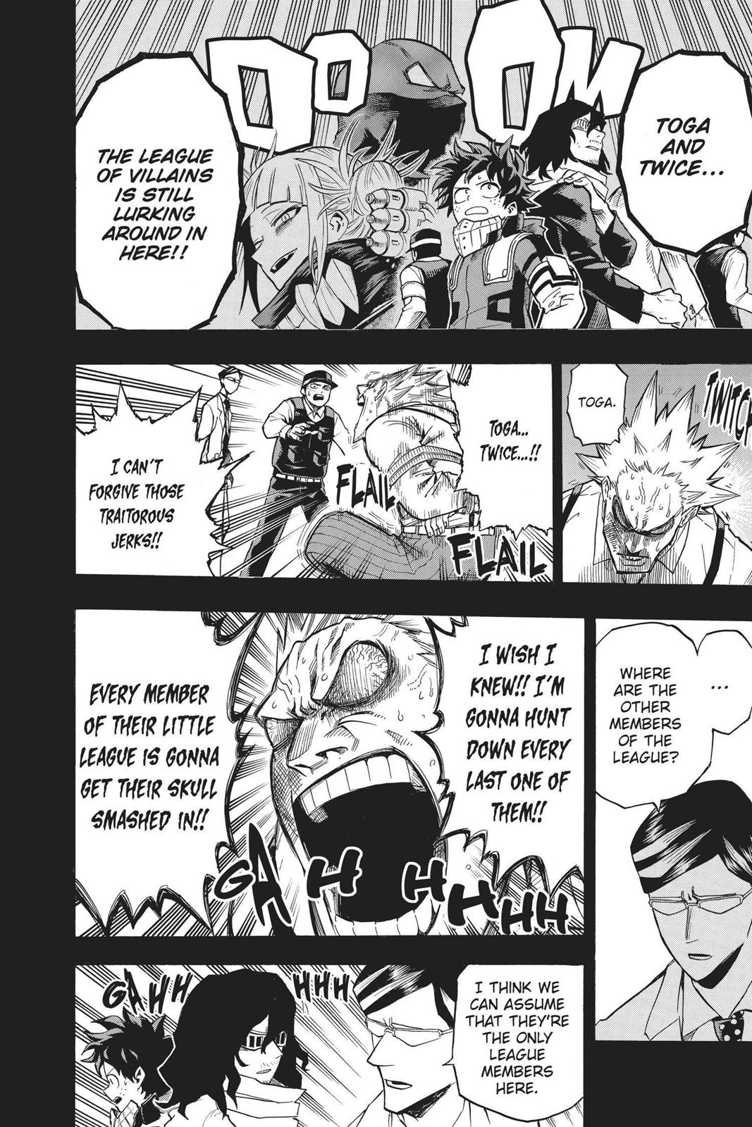 My Hero Academia Chapter 153 - Page 4