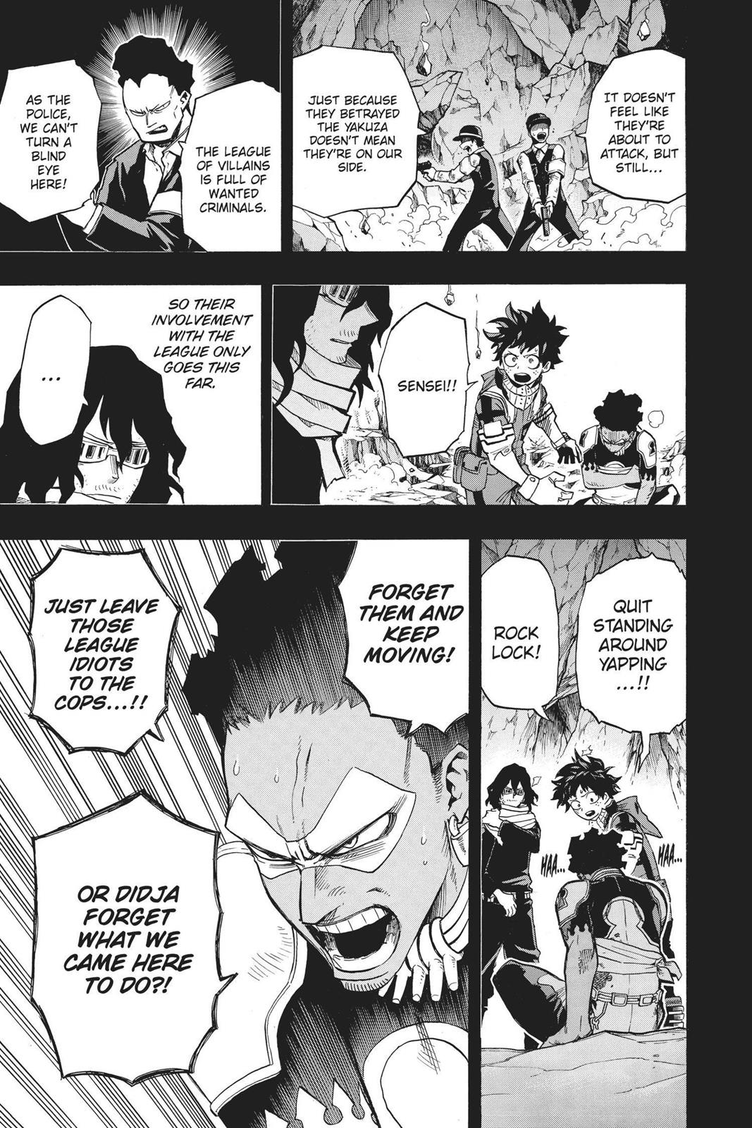 My Hero Academia Chapter 153 - Page 5